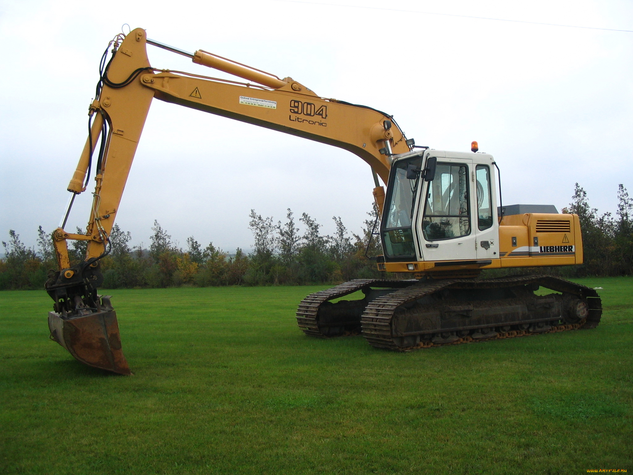 техника, экскаваторы, экскаватор