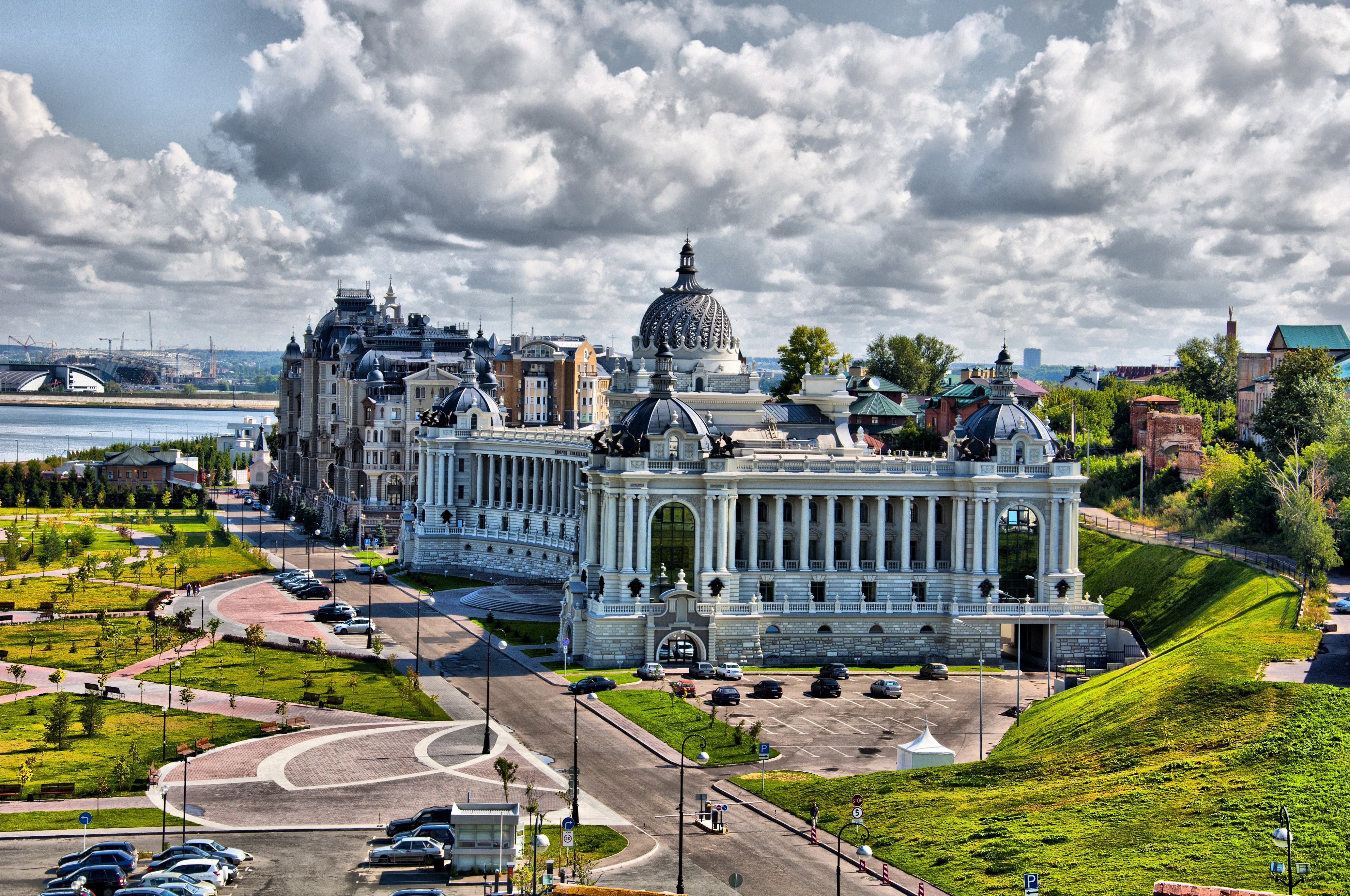 казань, города, улицы, площади, набережные, город, архитектура