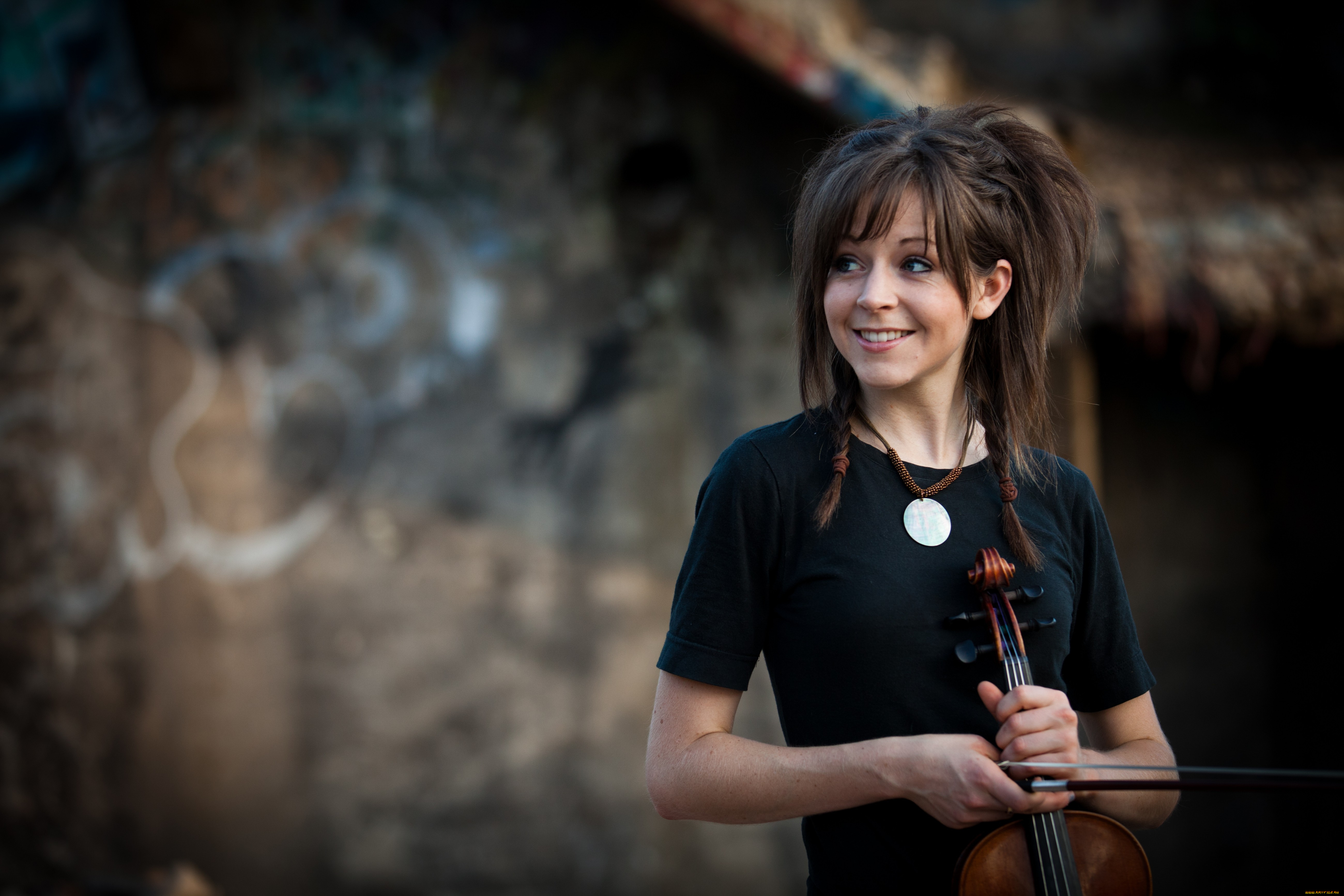lindsey, stirling, музыка, скрипка, девушка