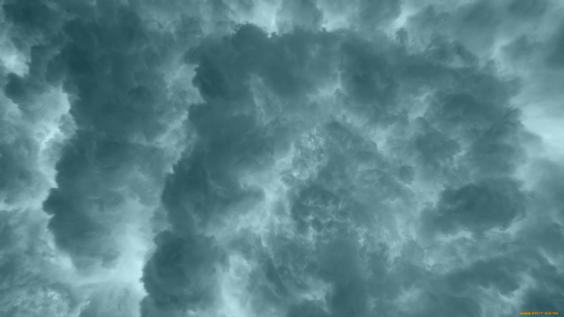 природа, облака, тучи