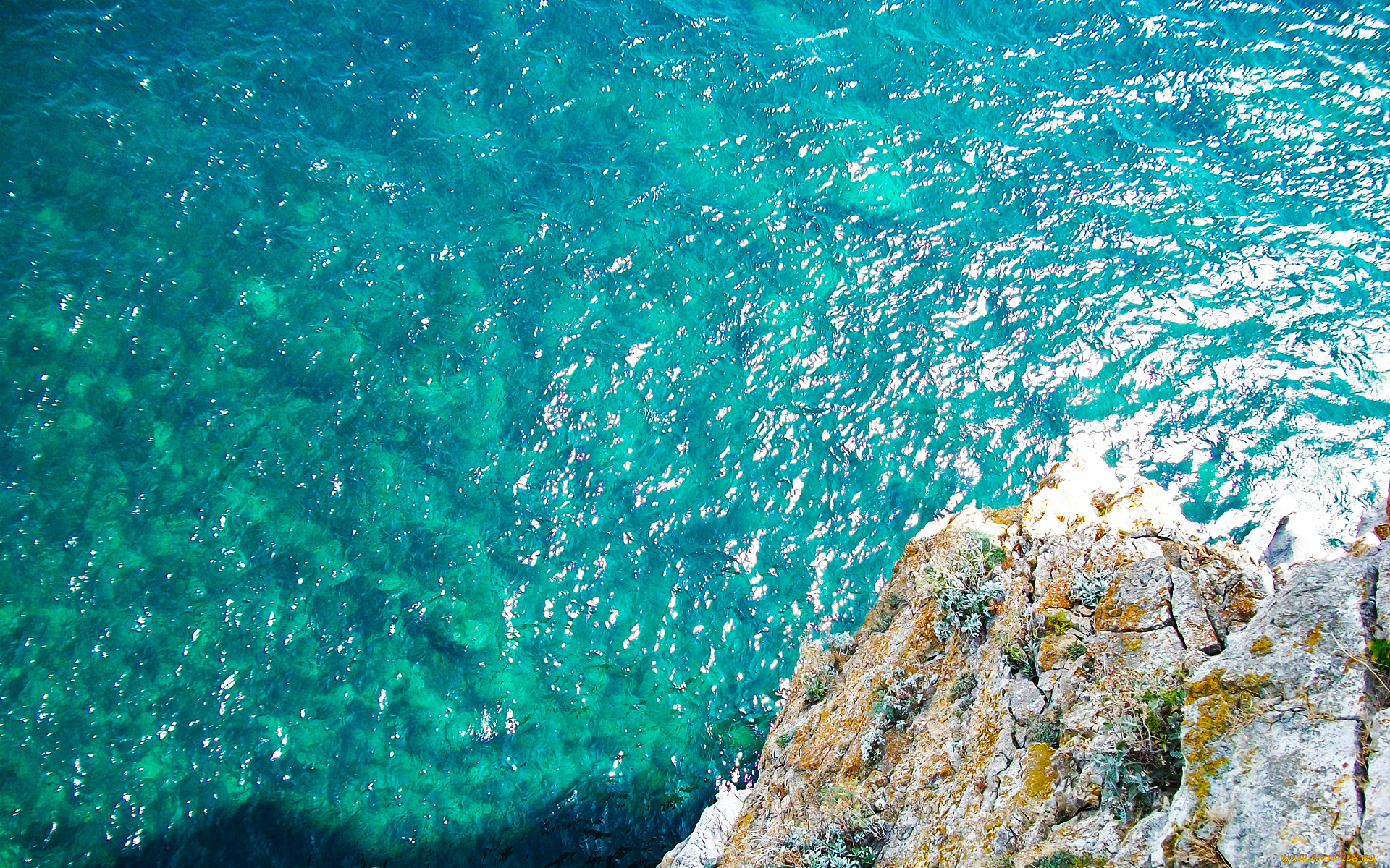 Чёрное, море, природа, моря, океаны