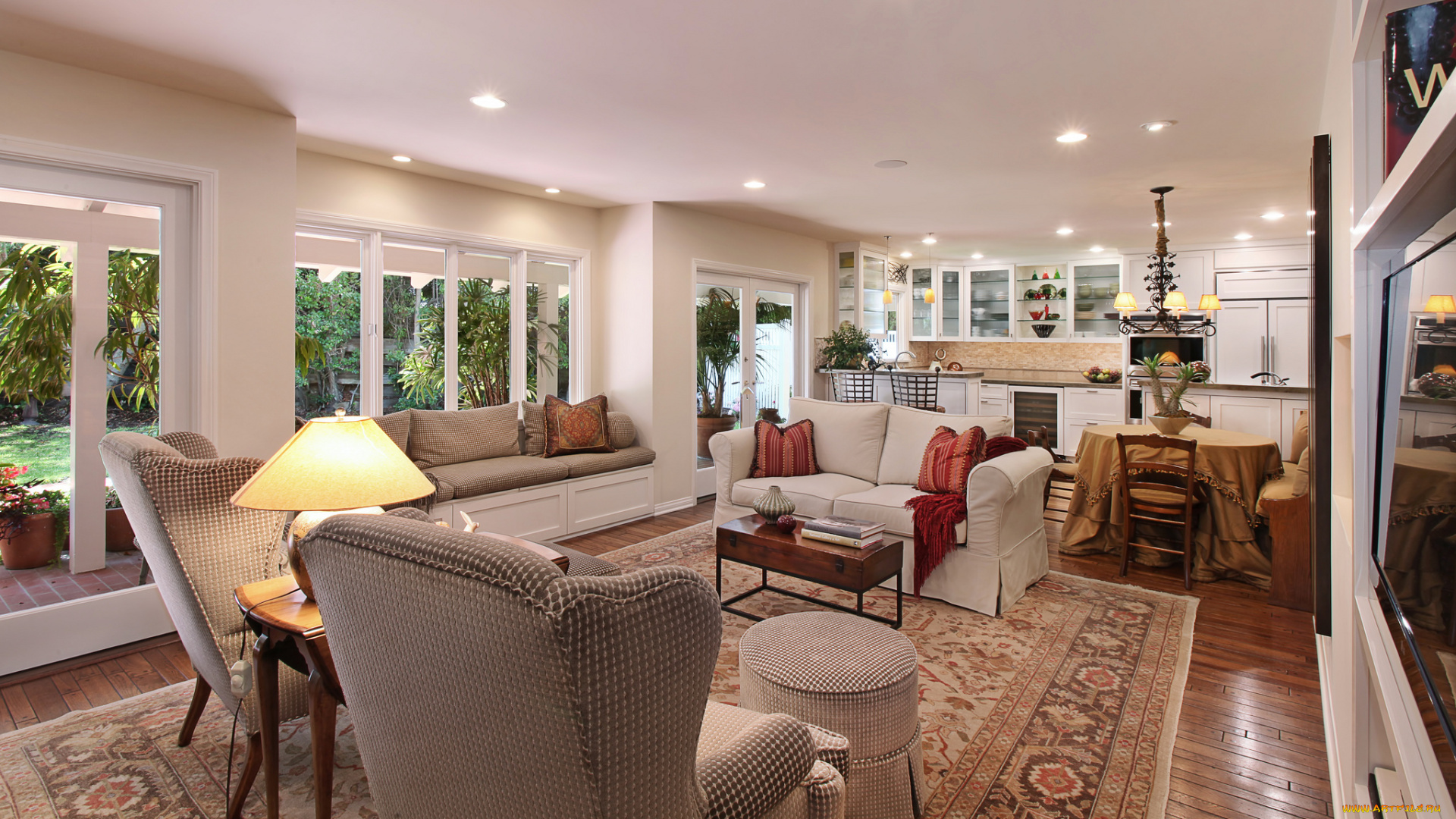 интерьер, гостиная, стиль