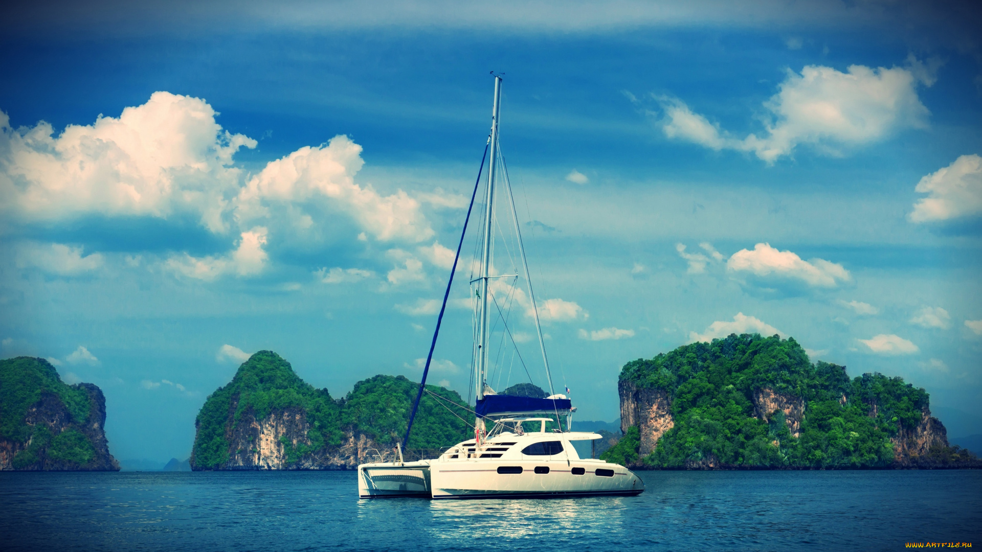 корабли, парусники, парусник, море, sea, sailing