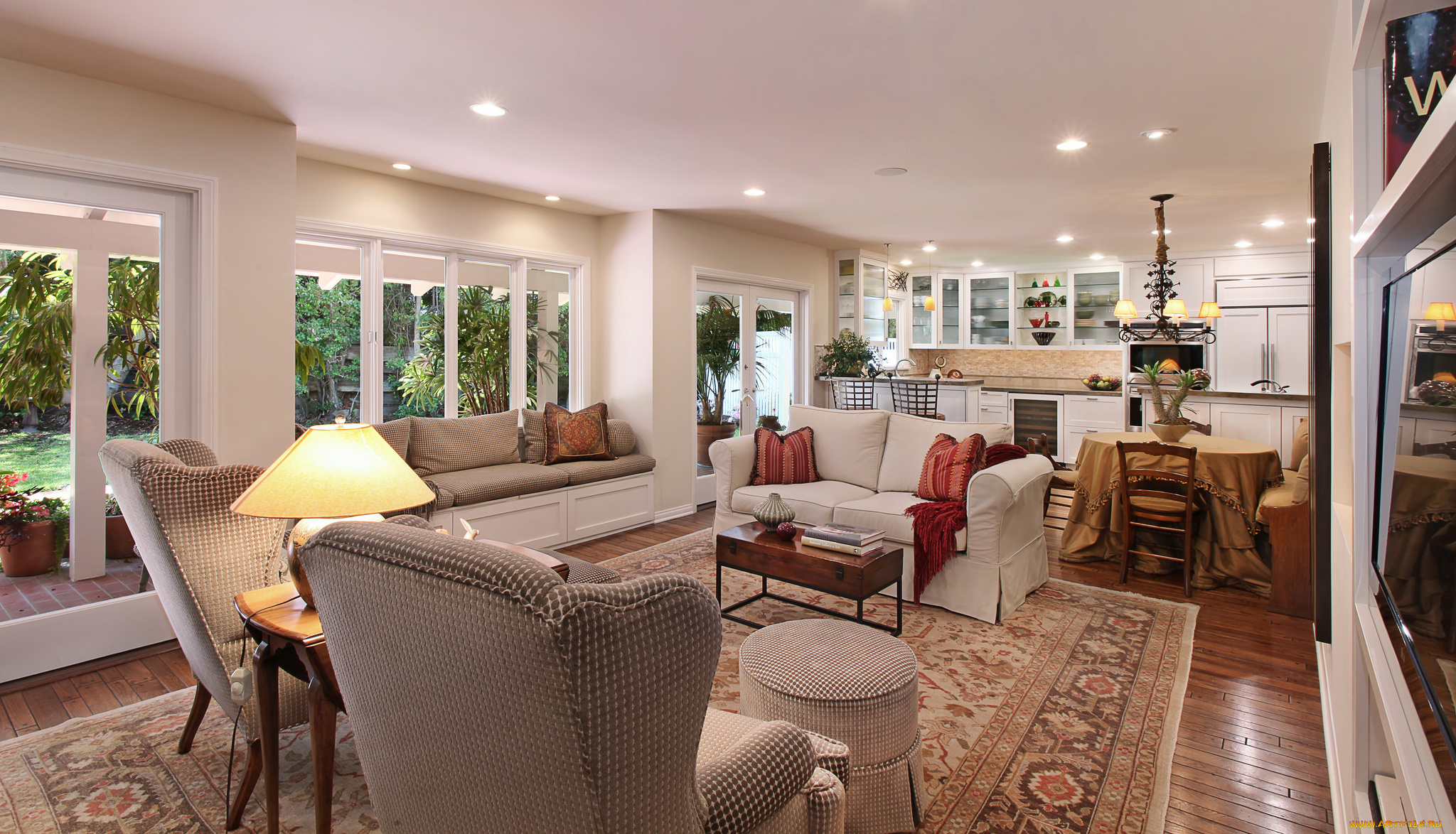 интерьер, гостиная, стиль