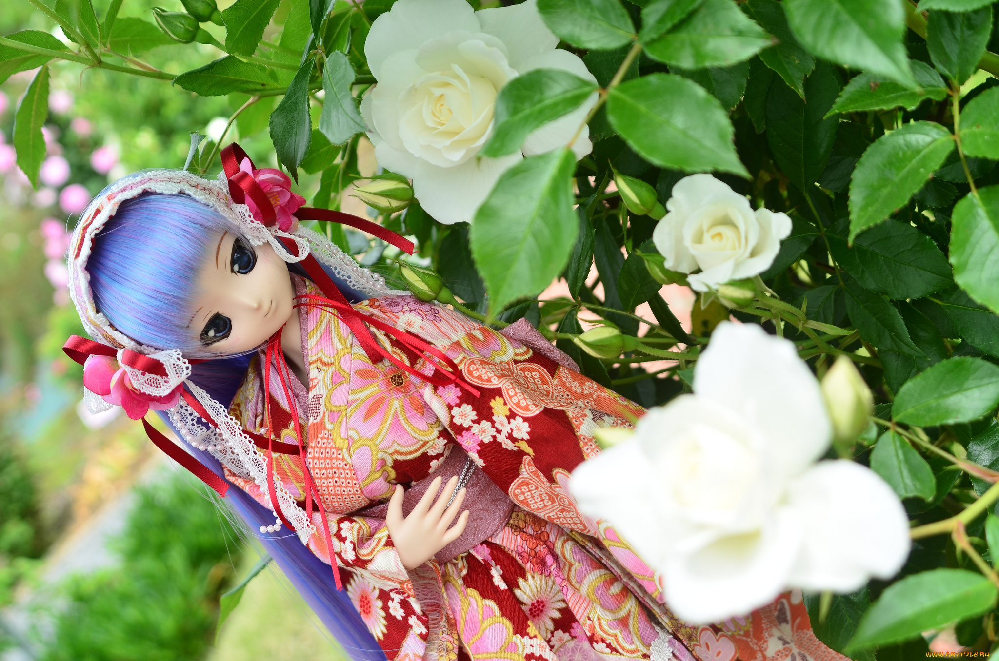разное, игрушки, игрушка, цветы, кукла