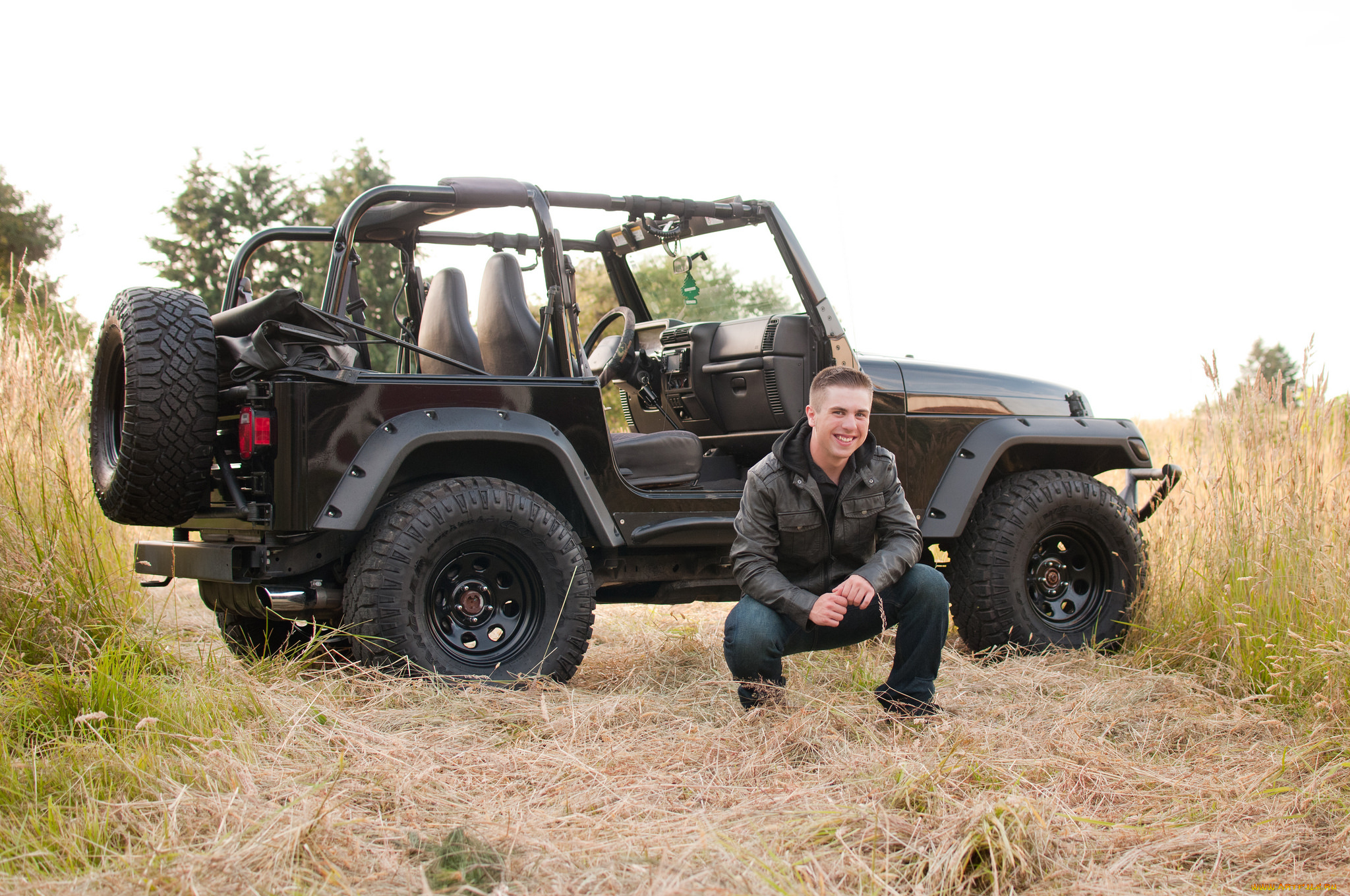 мужчины, -, unsort, парень, авто