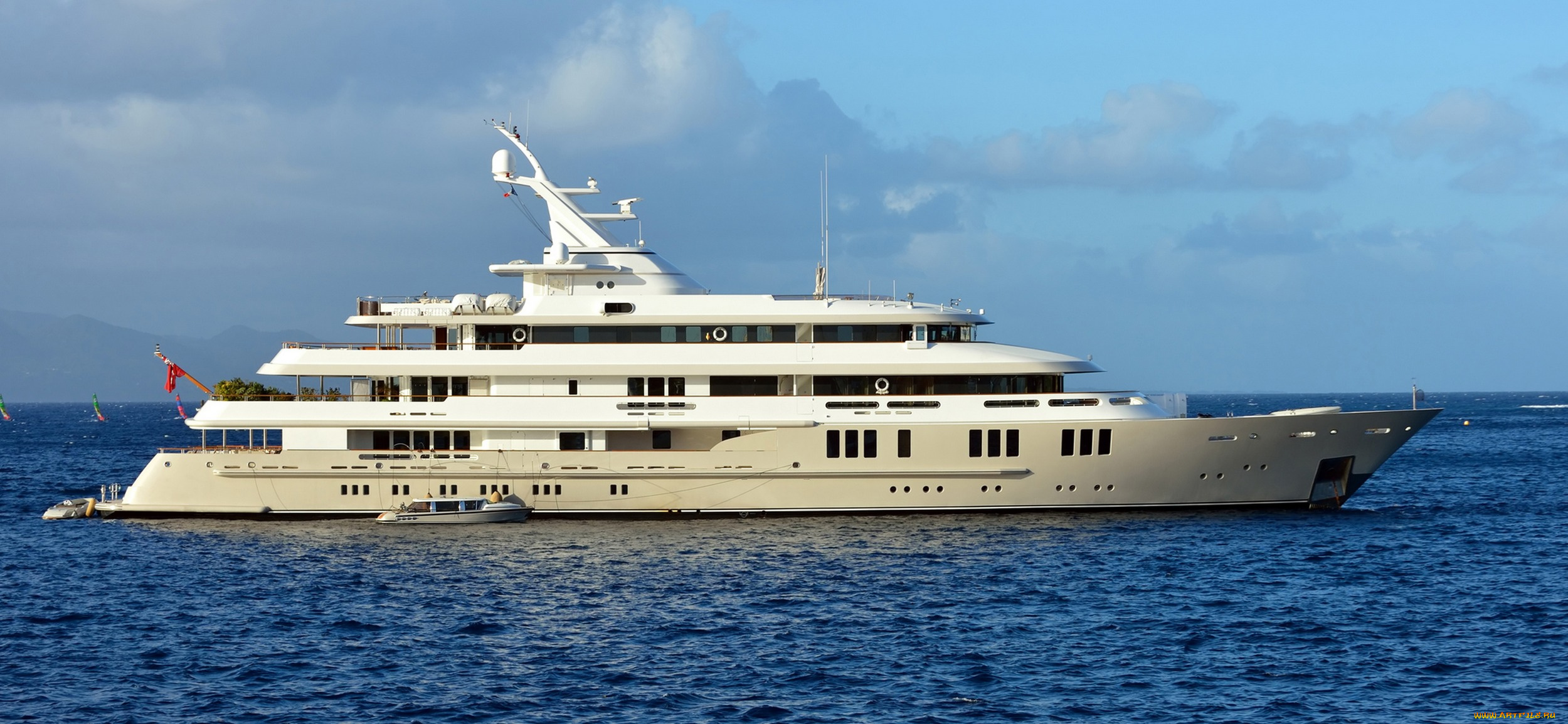 корабли, лайнеры, море, круизный, лайнер