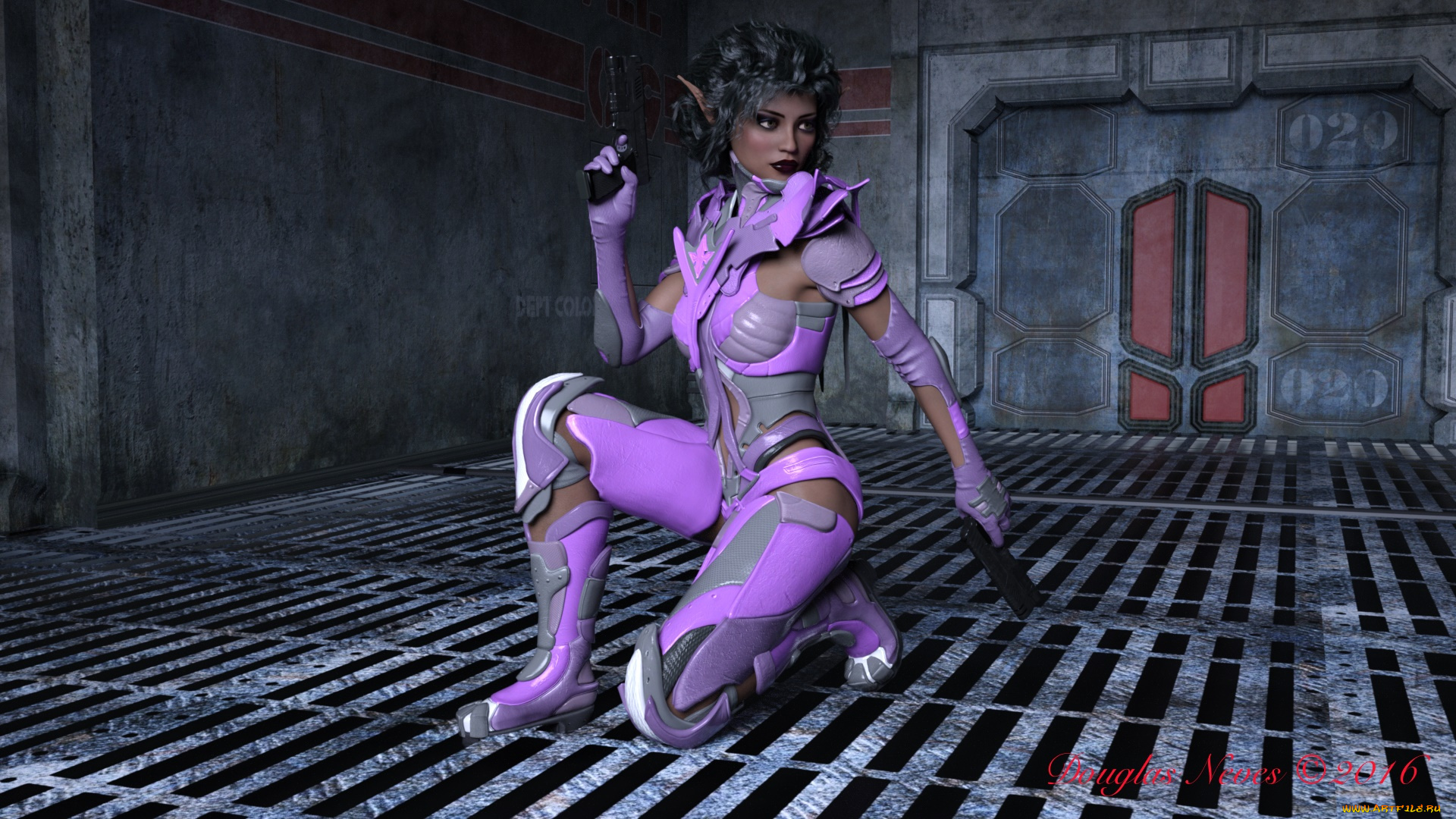 3д, графика, эльфы, , elves, эльфийка, взгляд, фон