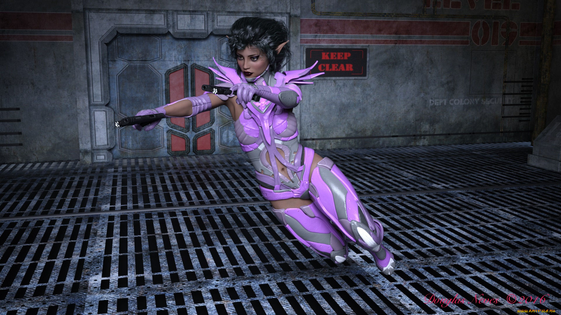 3д, графика, эльфы, , elves, фон, эльфийка, взгляд