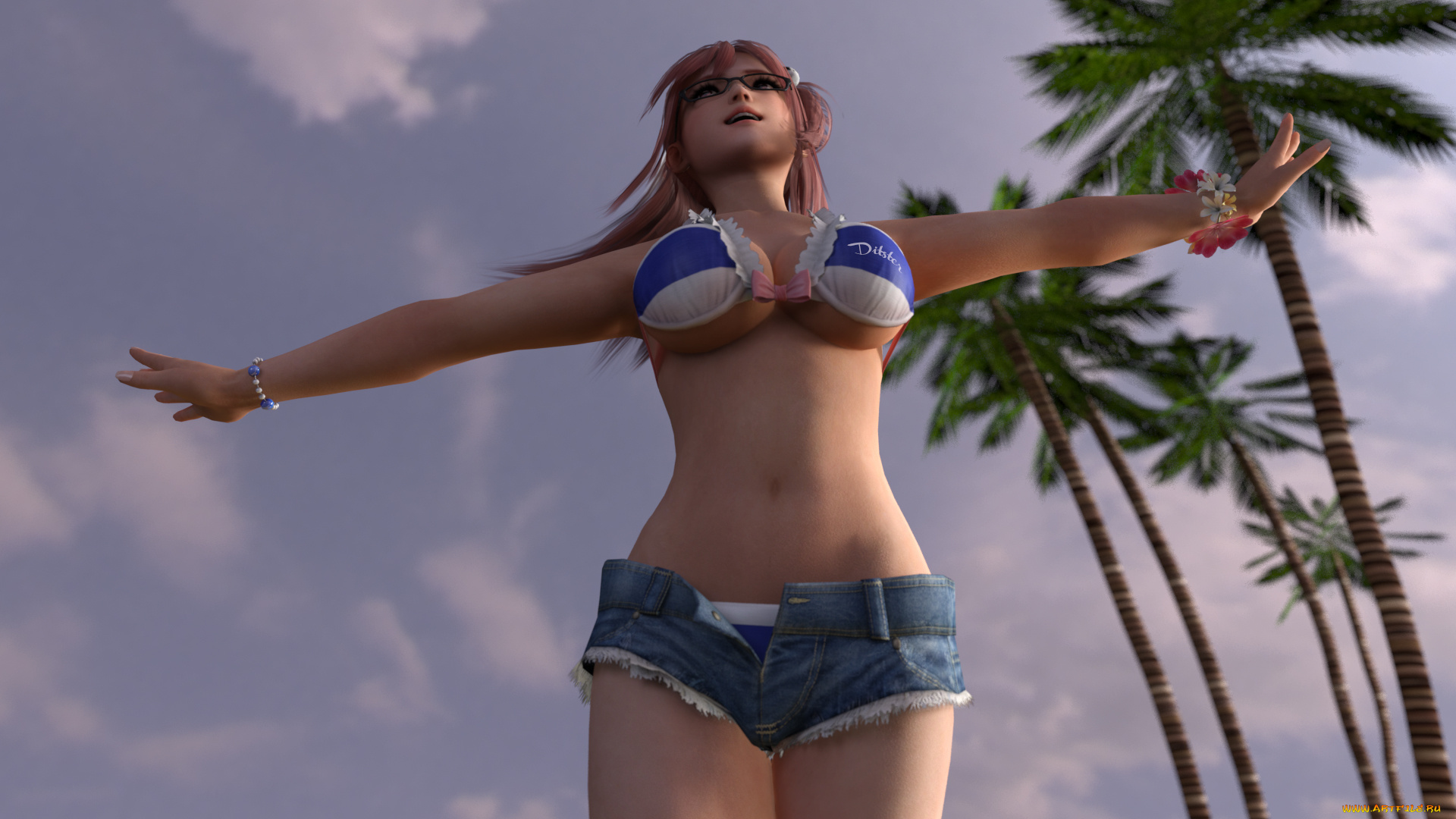 3д, графика, люди, , people, взгляд, девушка, фон