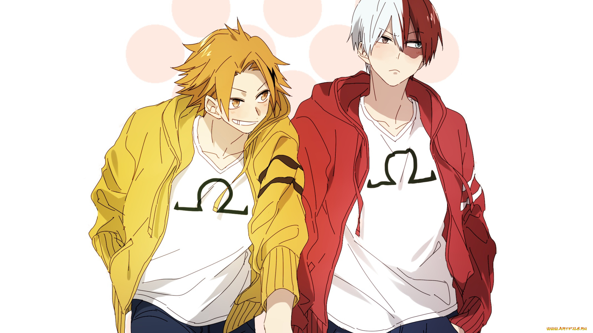 аниме, boku, no, hero, academia, парни