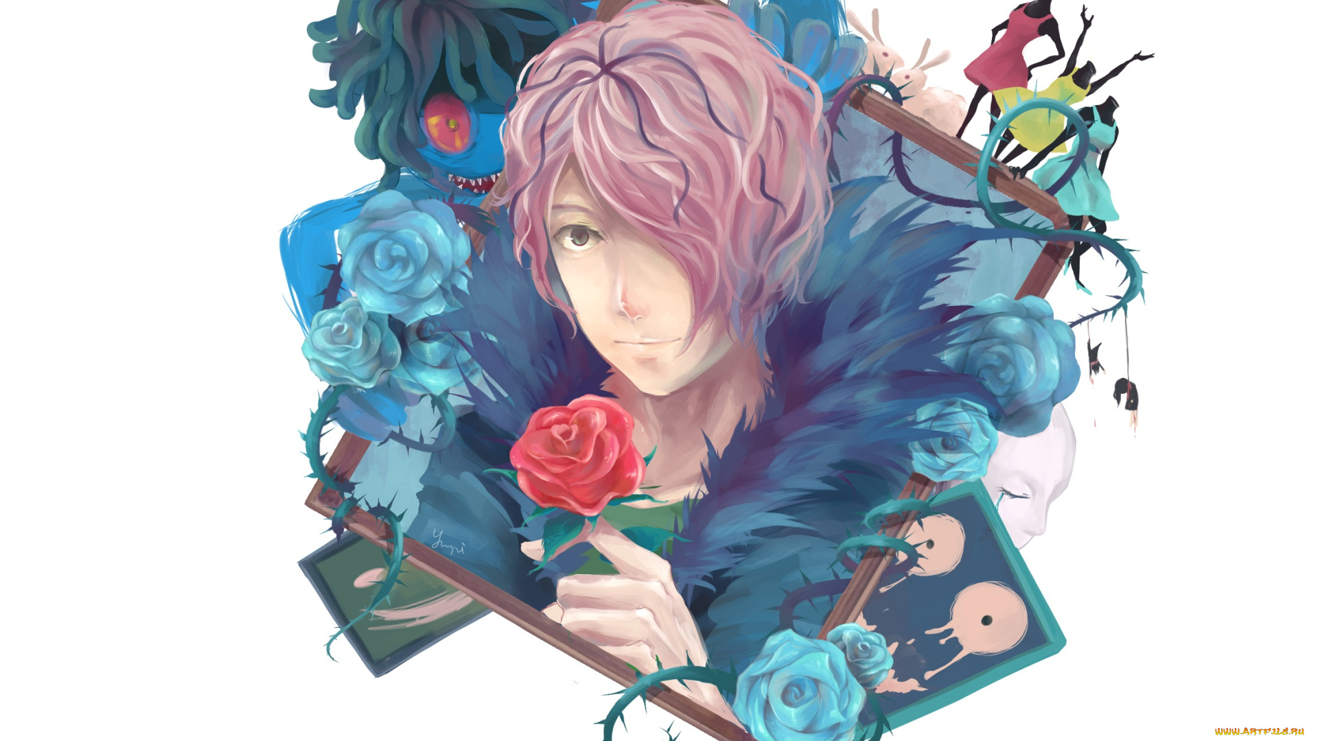 аниме, ib, иб