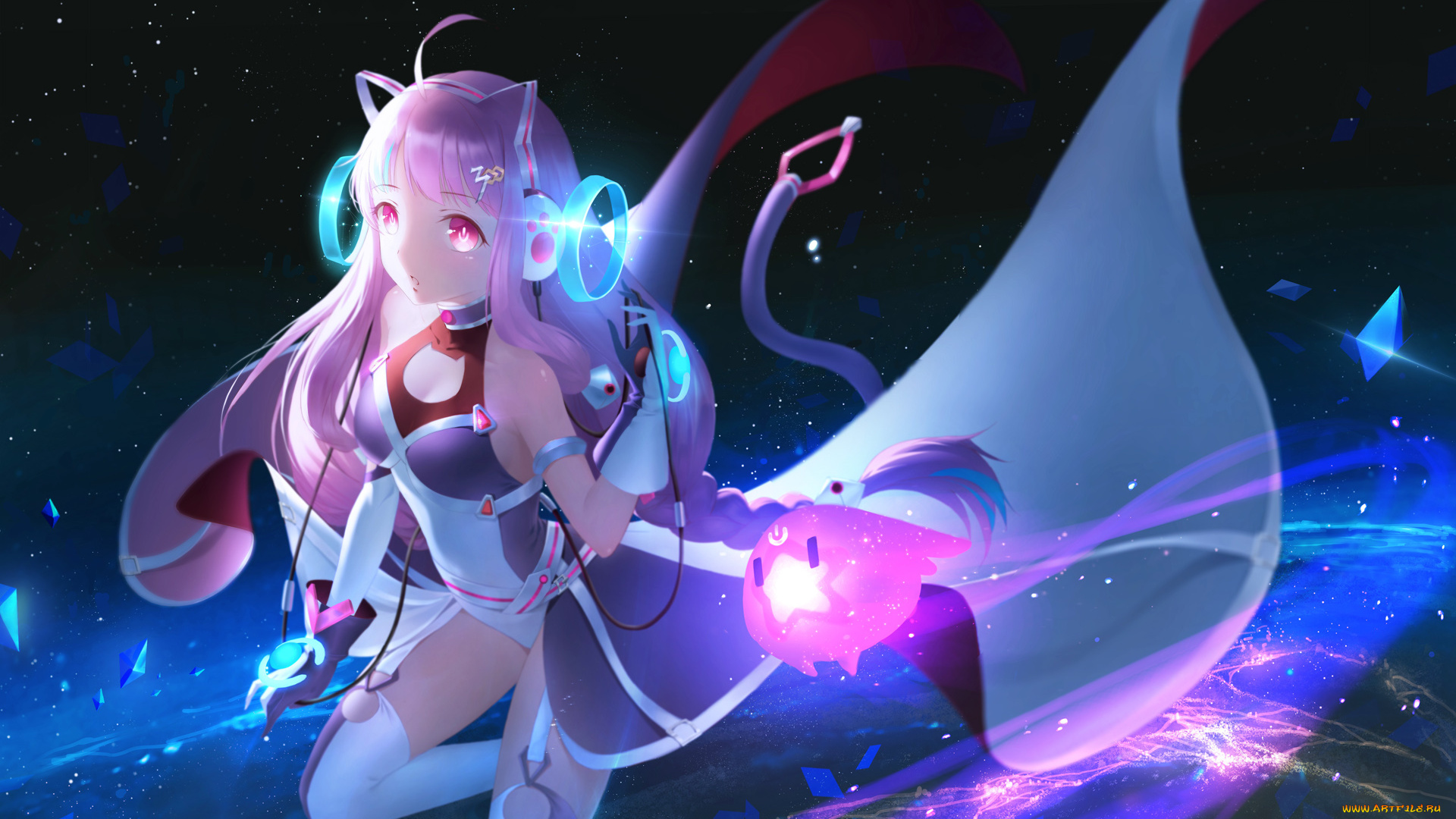 аниме, магия, , колдовство, , halloween, cangkong