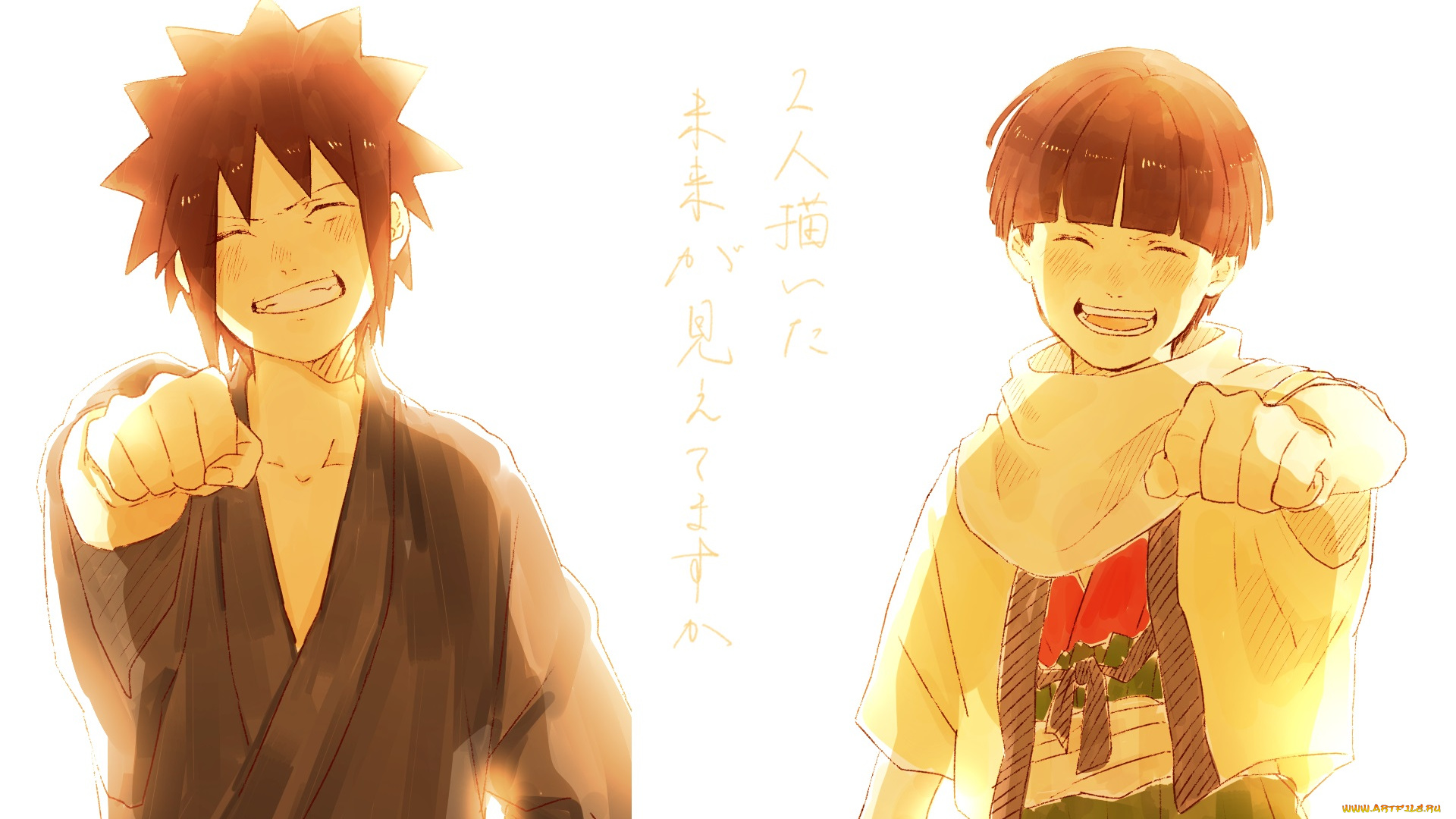 аниме, naruto, мальчики