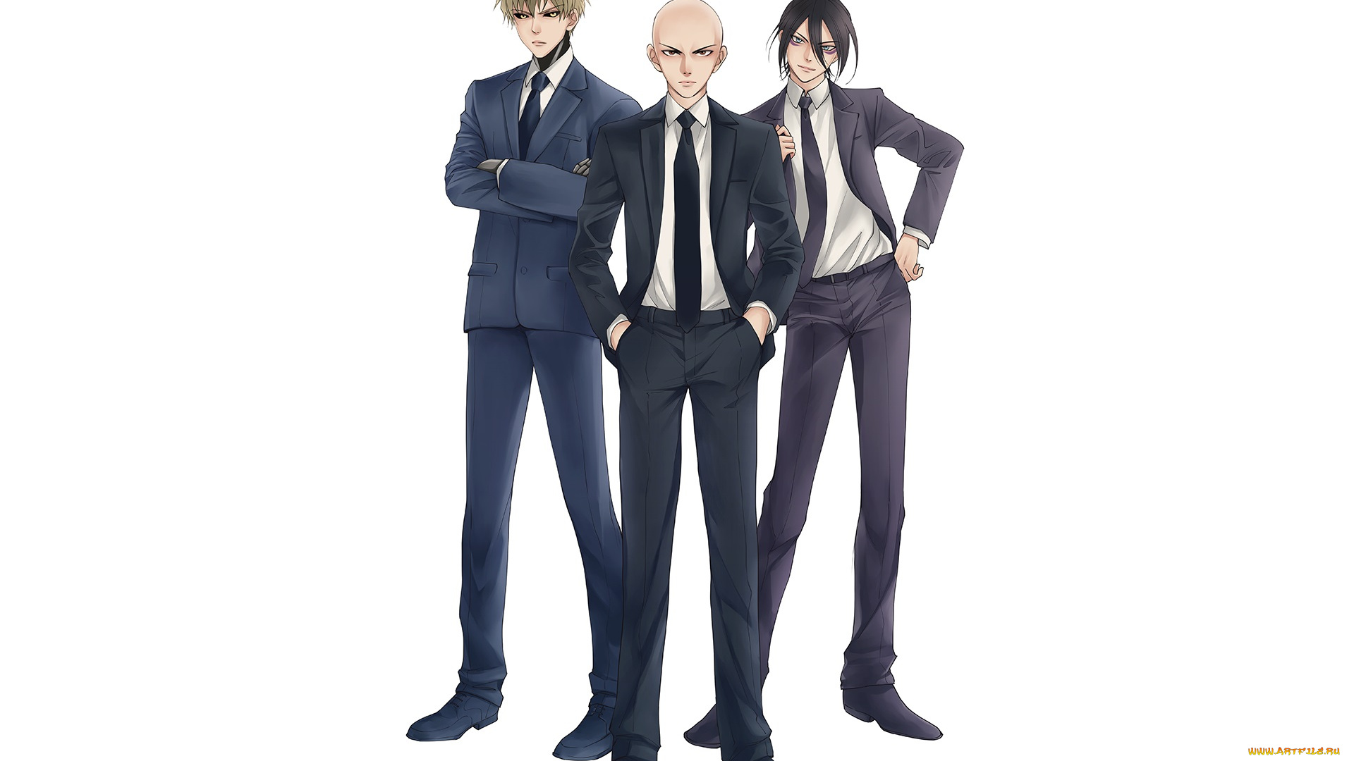 аниме, one, punch, man, генос, сайтама, сонник, ?????