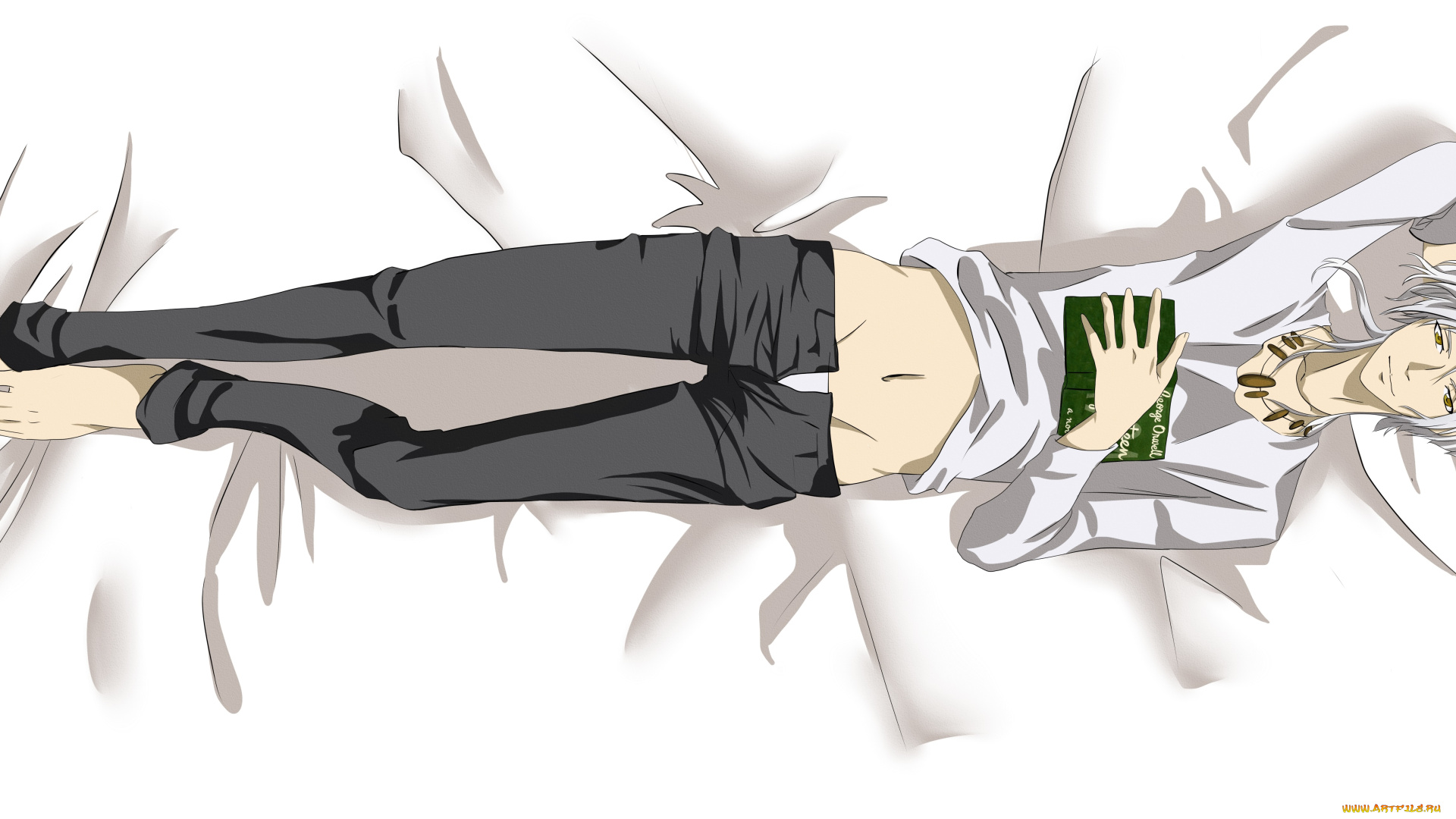 аниме, psycho-pass, makishima