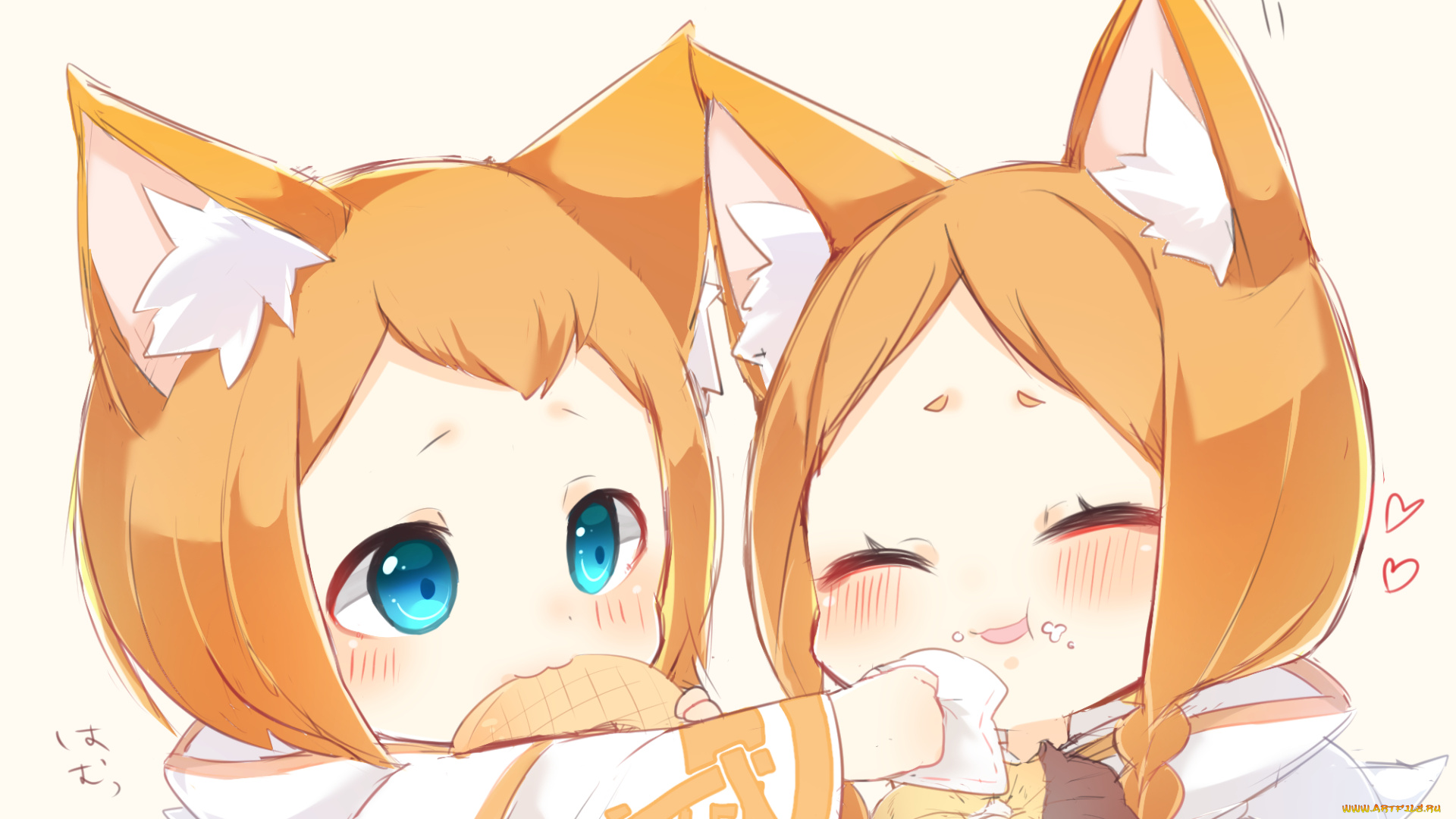 аниме, re, , zero, kara, hajimeru, isekai, seikatsu, дети, неко, рыцари