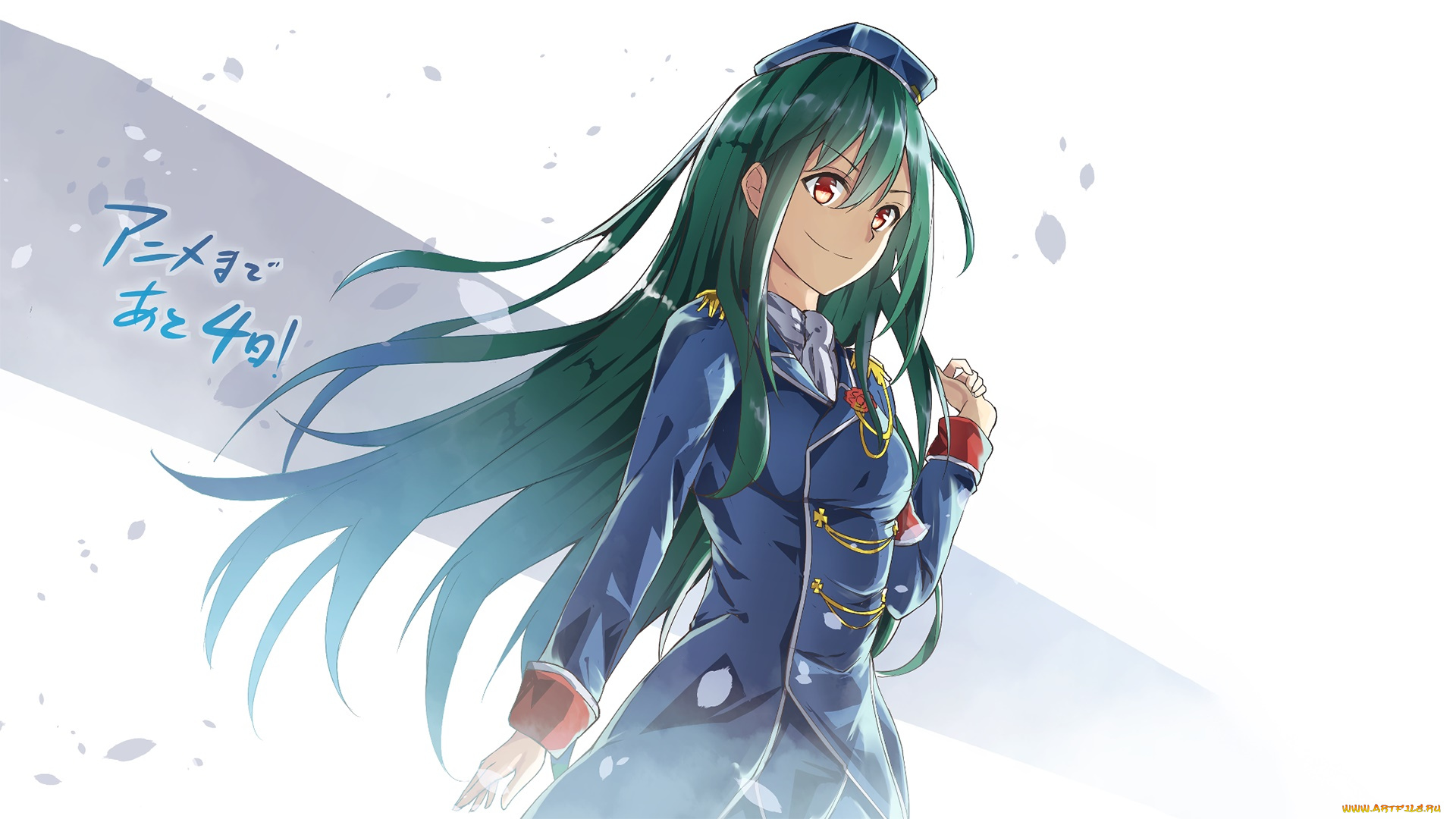 аниме, re, , zero, kara, hajimeru, isekai, seikatsu, фон, взгляд, девушка