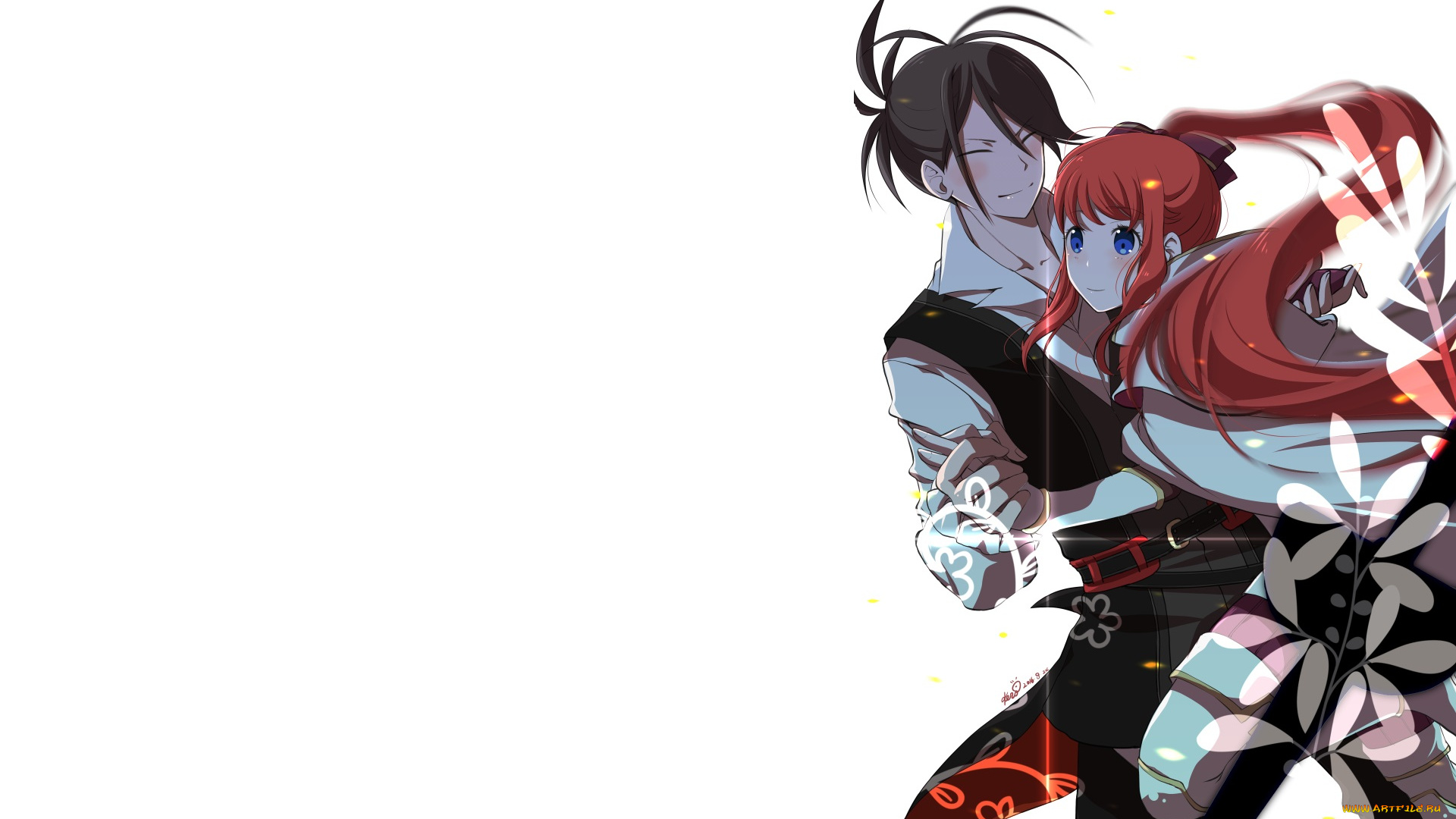 аниме, re, , zero, kara, hajimeru, isekai, seikatsu, парень, рыцари, девушка, мечники