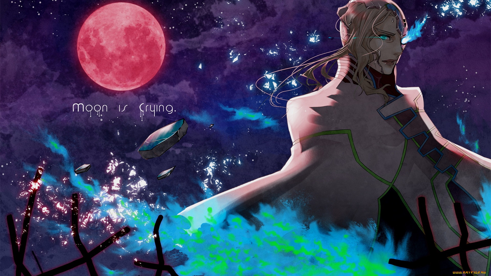 аниме, tiger, and, bunny, лунатик