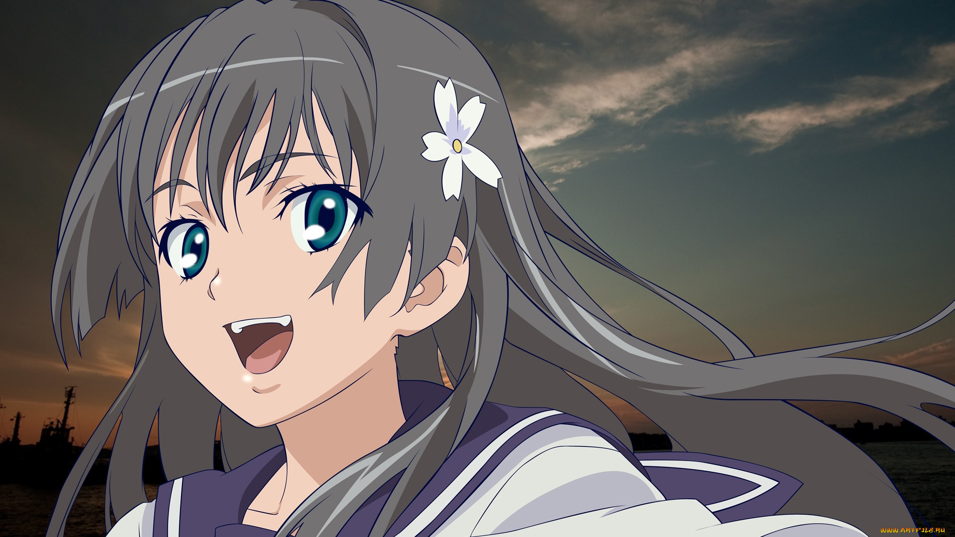 аниме, toaru, majutsu, no, index, фон, взгляд, девушка