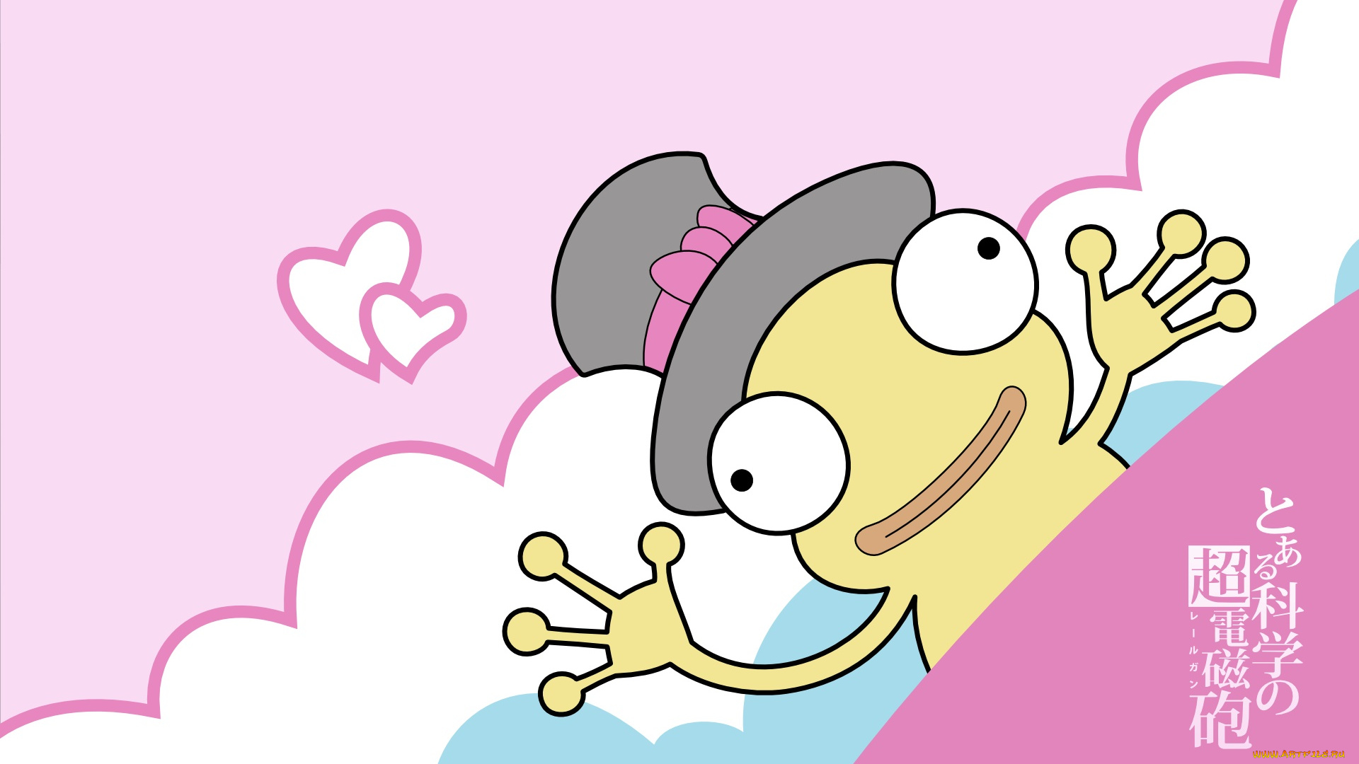 аниме, toaru, majutsu, no, index, лягушонок