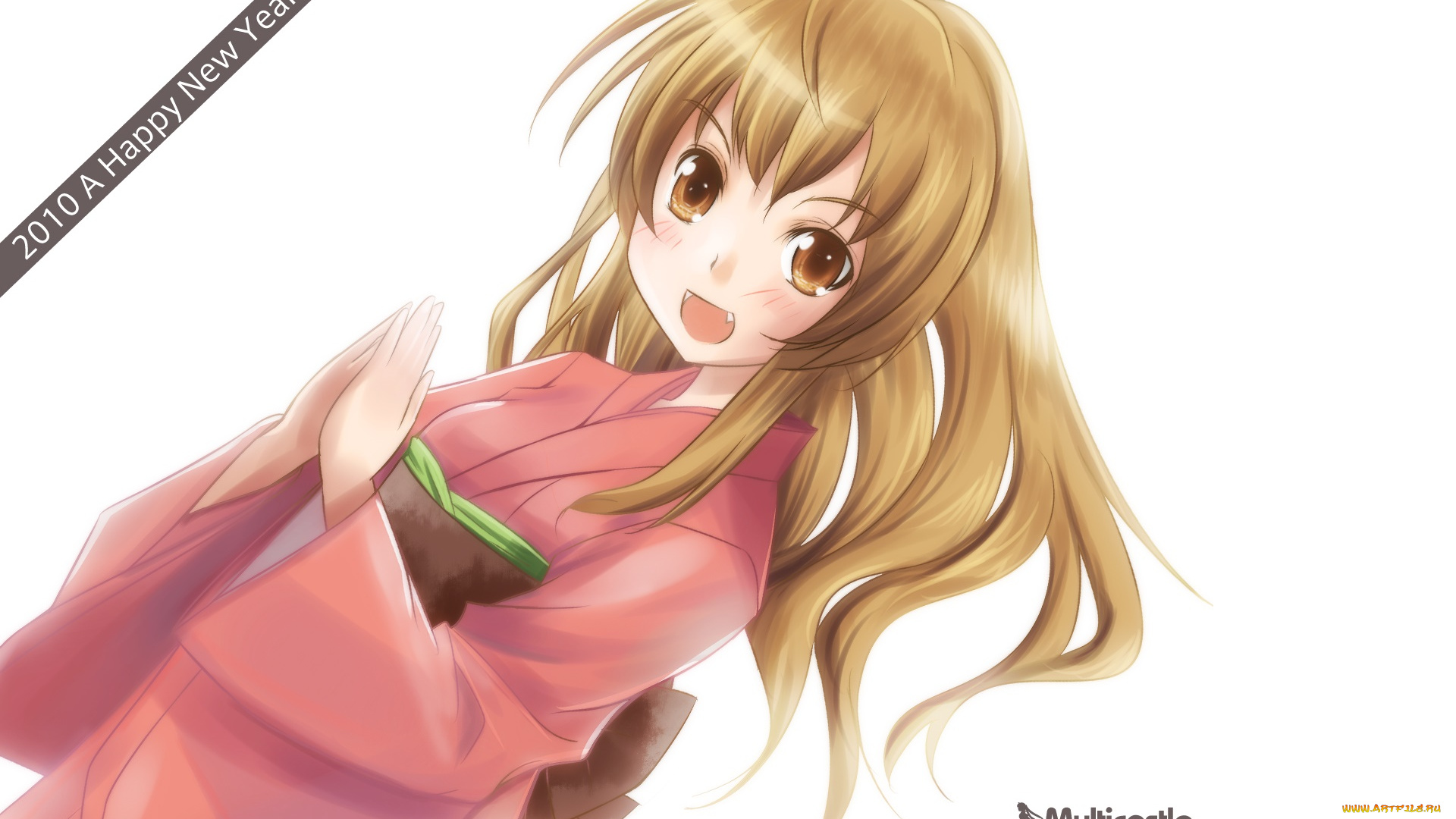 аниме, toradora, фон, взгляд, девушка