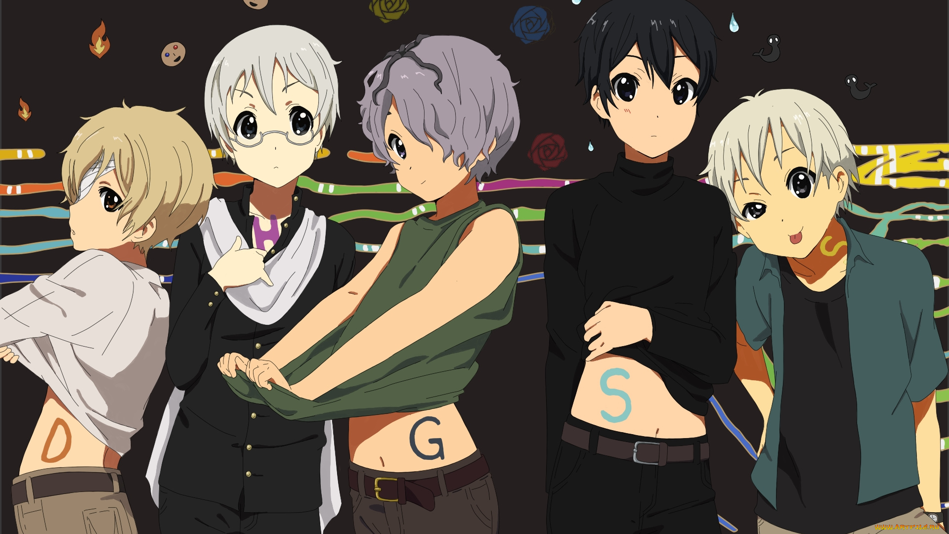 аниме, unknown, , другое, мальчики