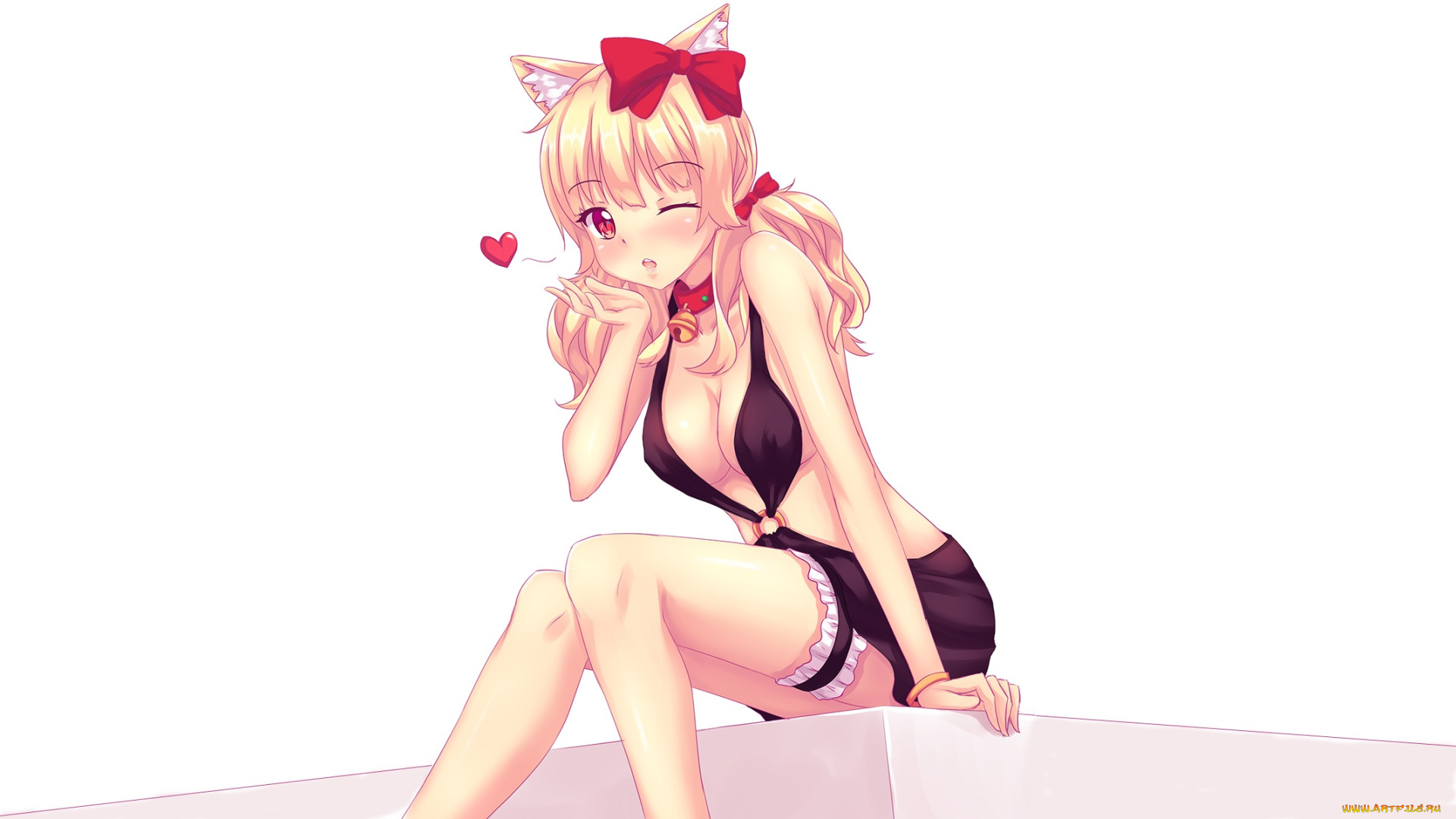 аниме, животные, , существа, naala