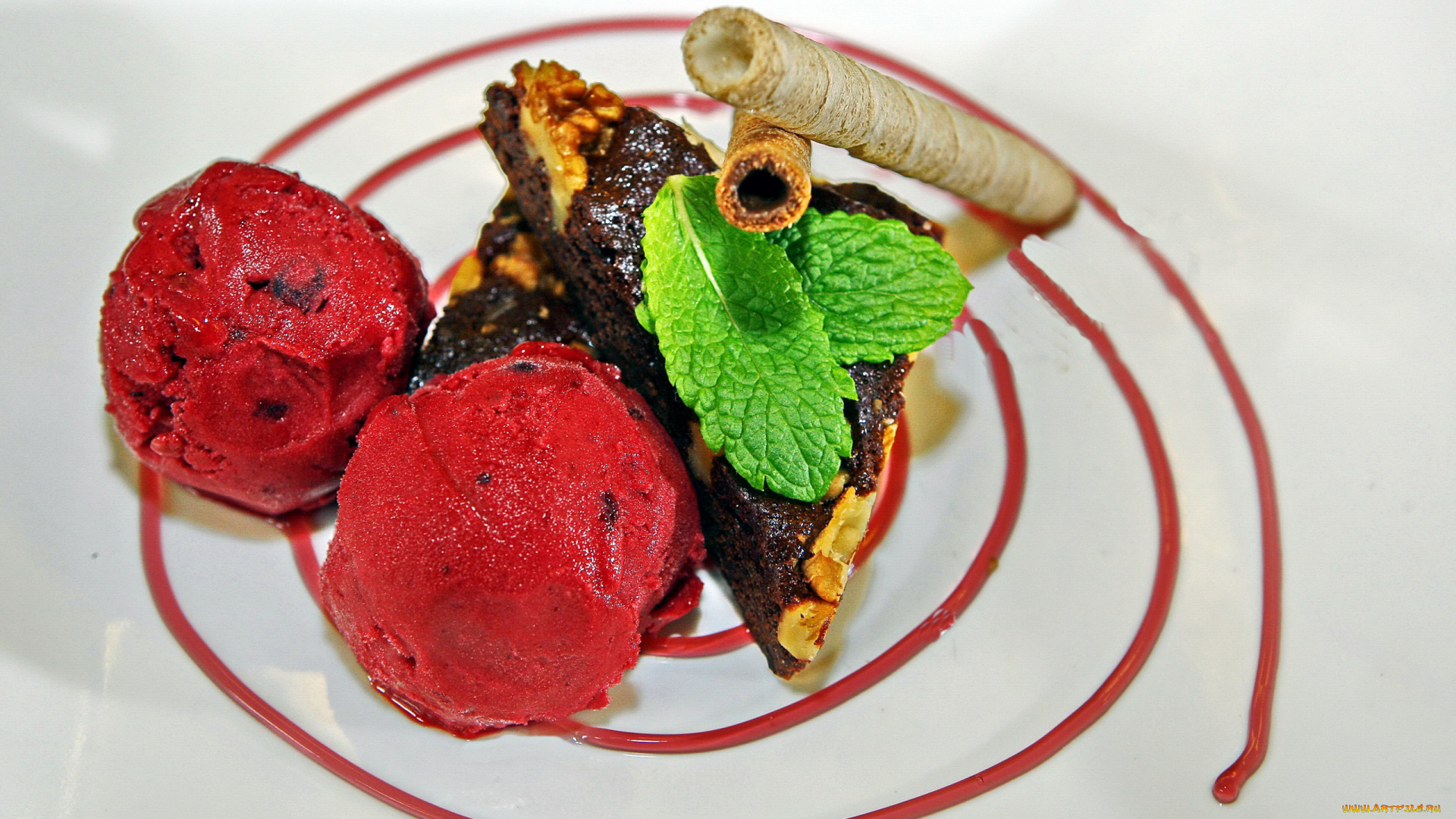 еда, мороженое, , десерты, лакомство, сорбет, мята