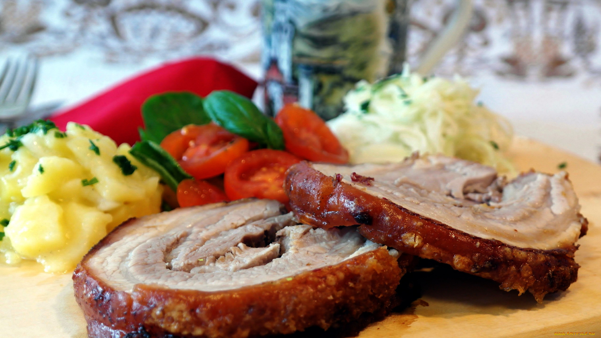 еда, мясные, блюда, аппетитные, ломтики