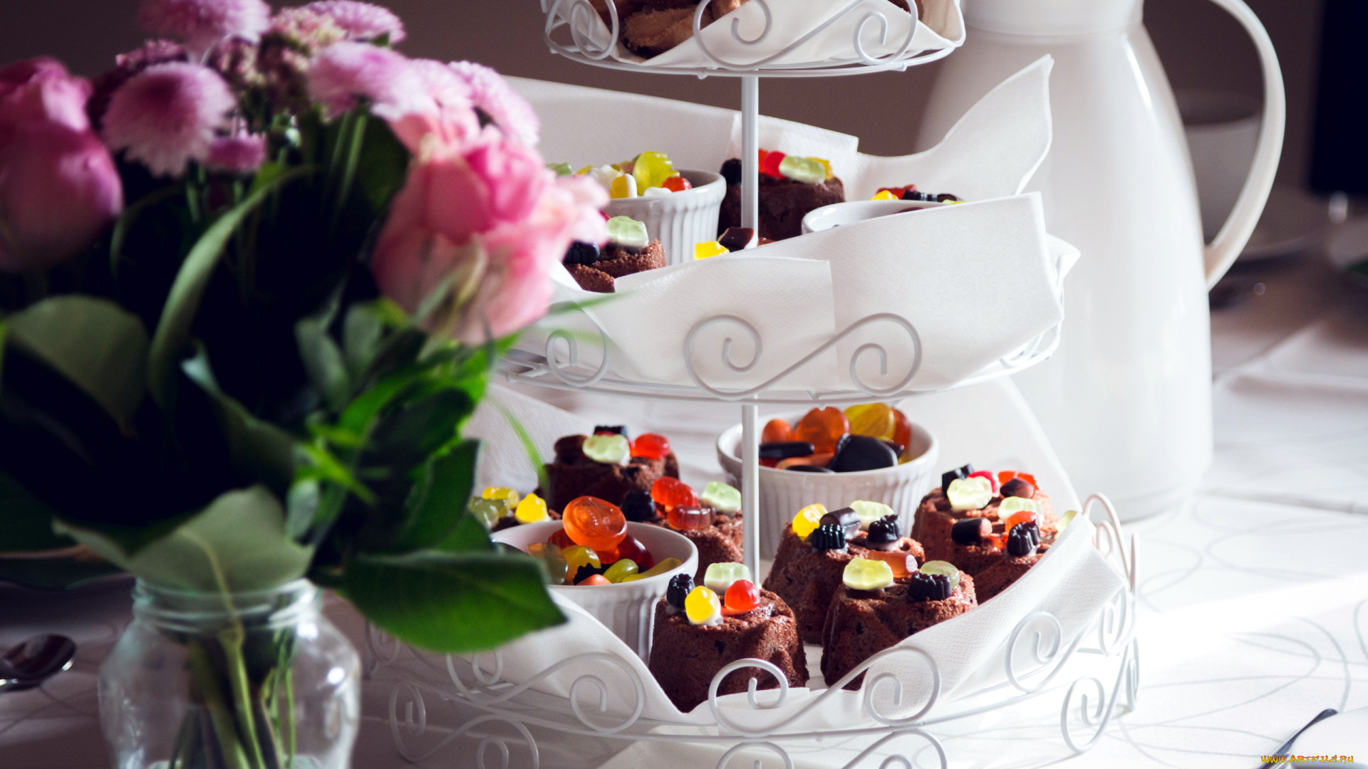 еда, пирожные, , кексы, , печенье, кексы