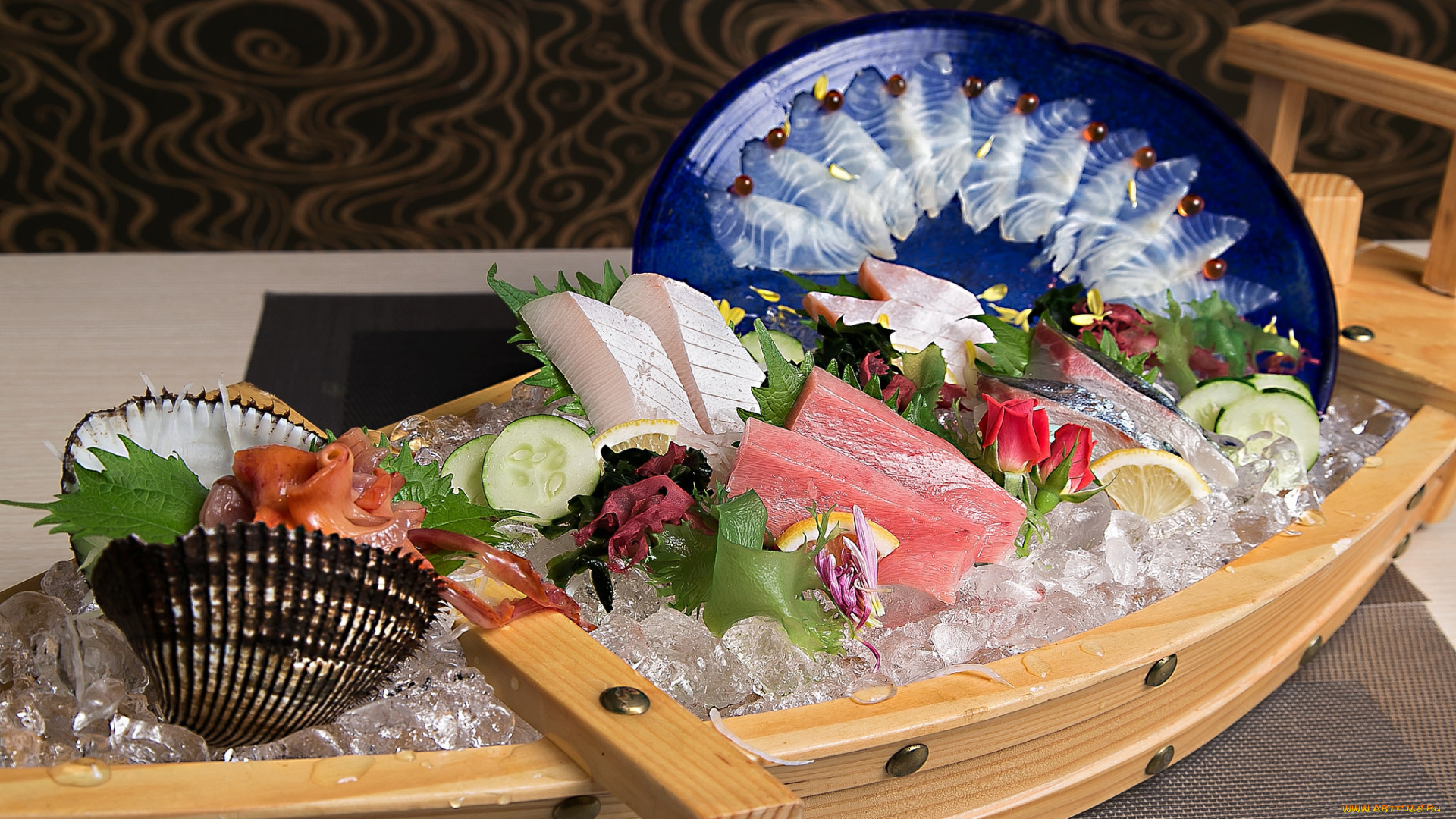 еда, рыба, , морепродукты, , суши, , роллы, кухня, японская