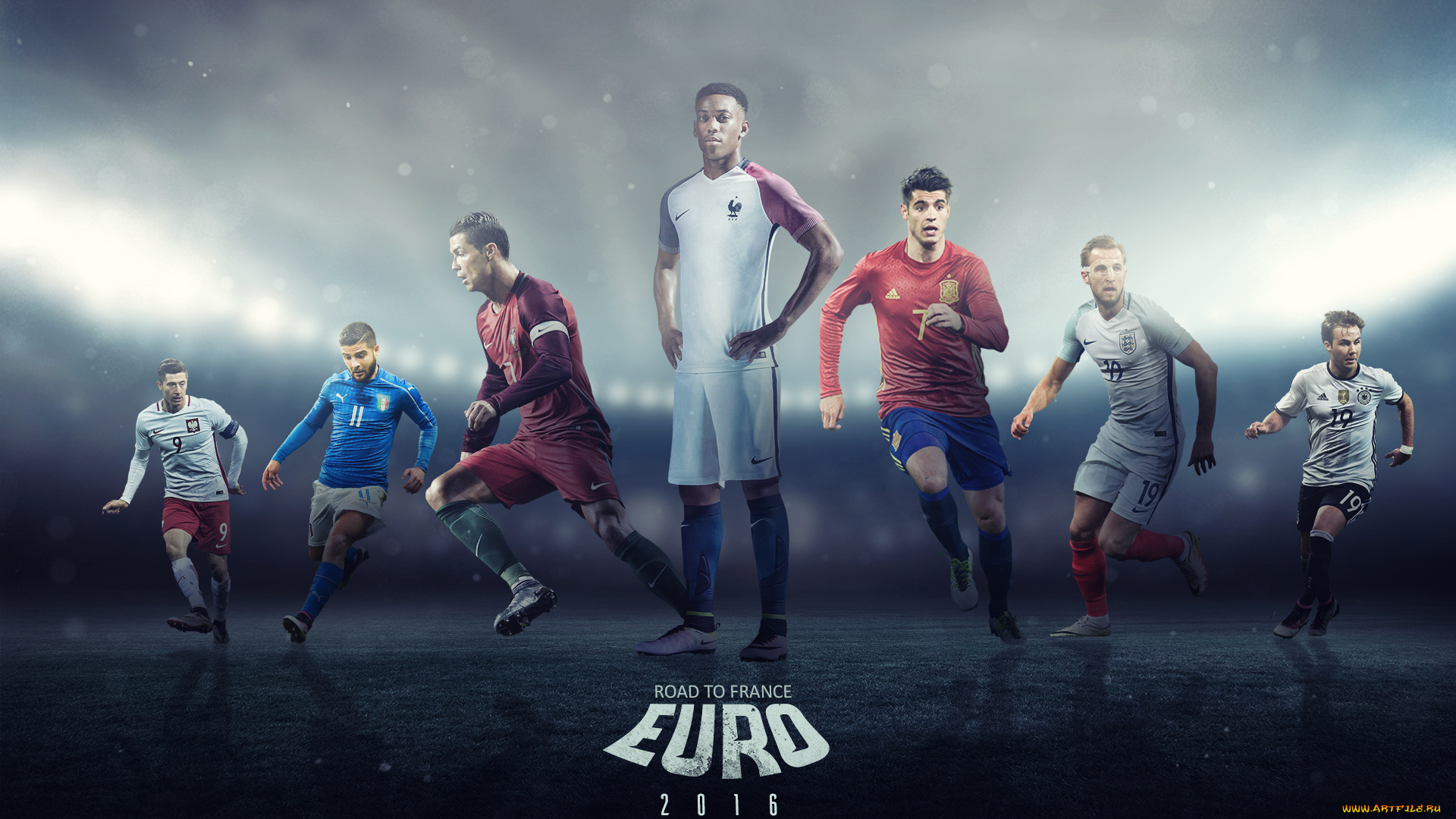 спорт, футбол, играки