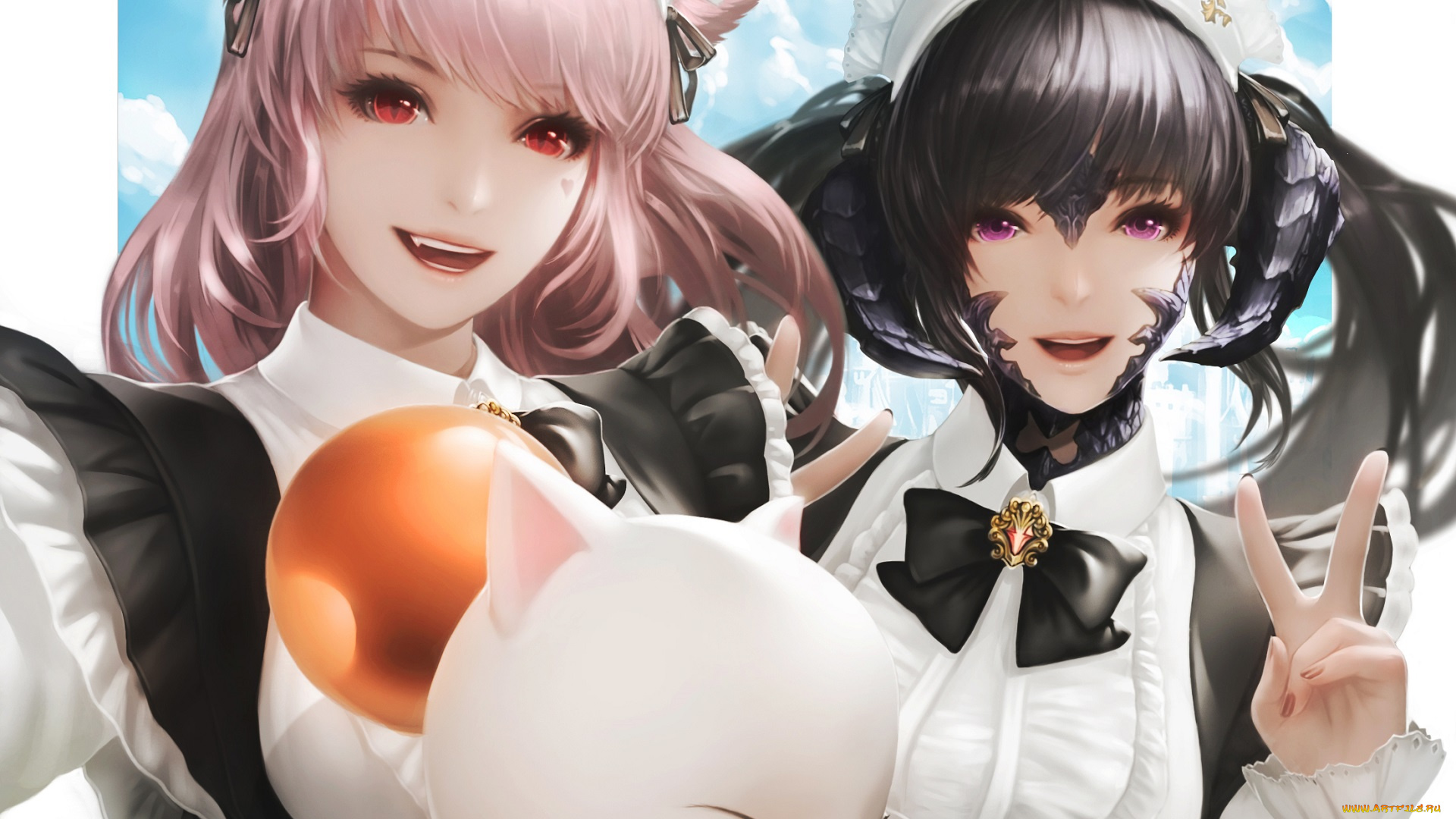 видео, игры, final, fantasy, xiv, inal, fantasy, xiv