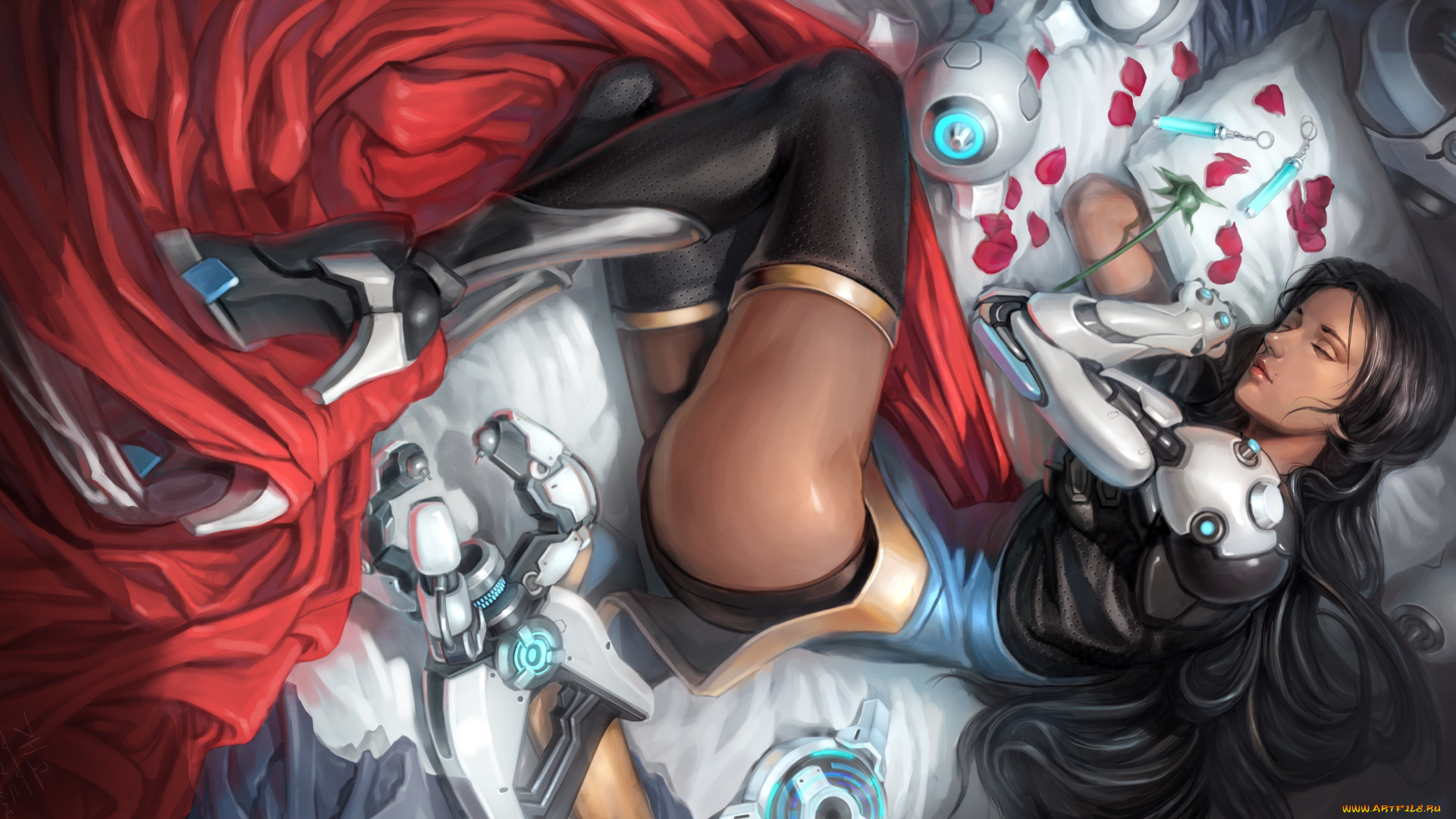 видео, игры, overwatch, symmetra