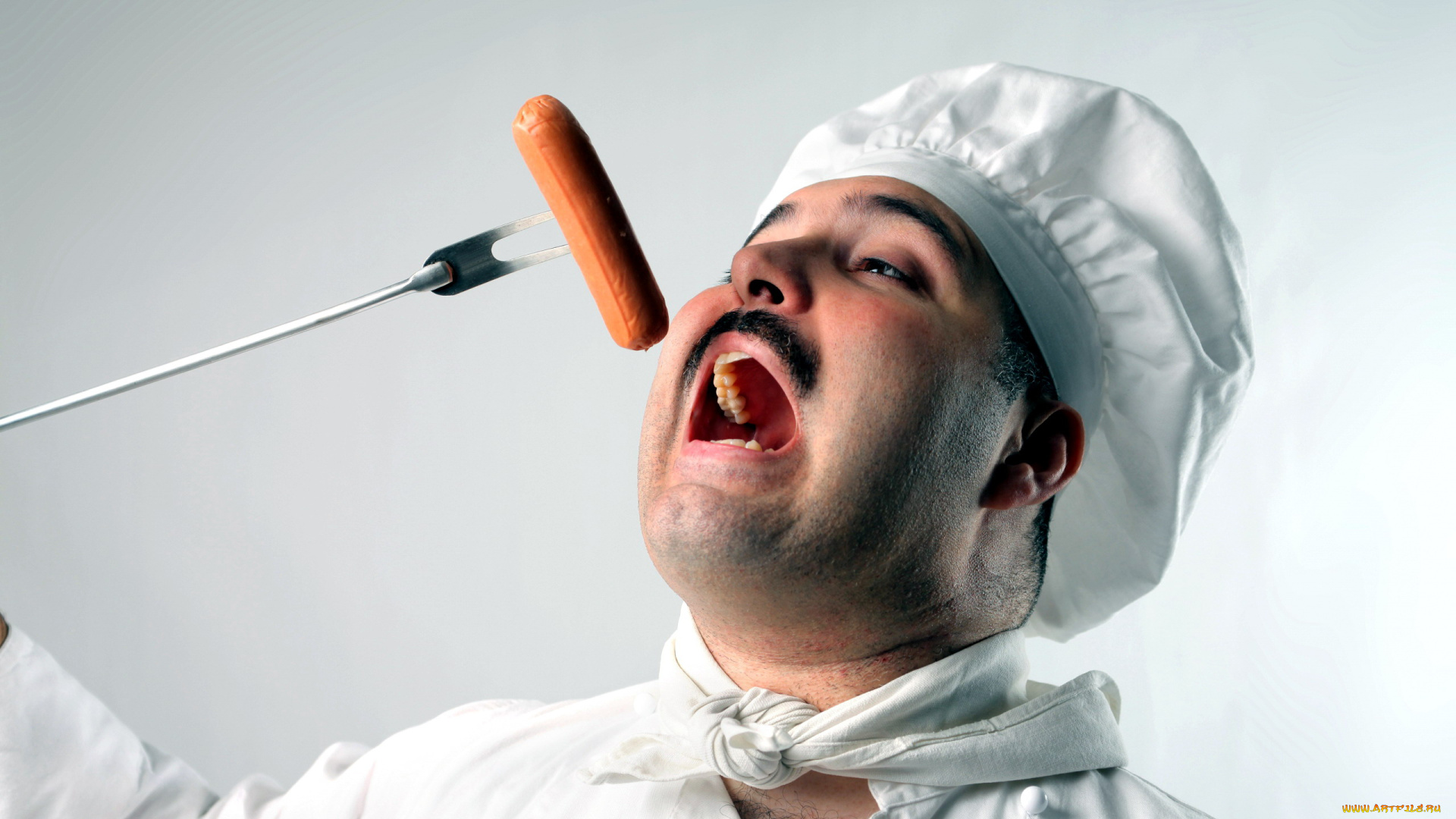 юмор, и, приколы, повар, сосиска