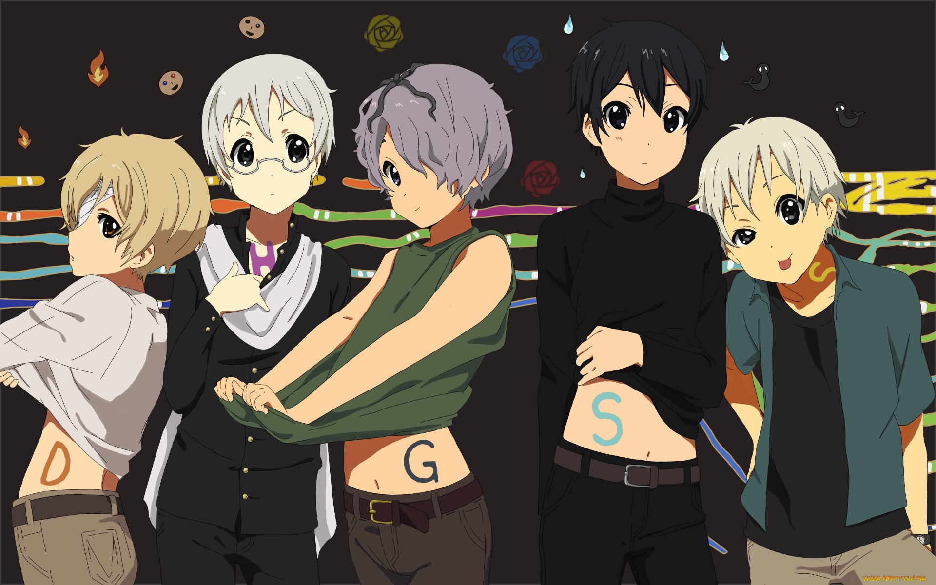 аниме, unknown, , другое, мальчики