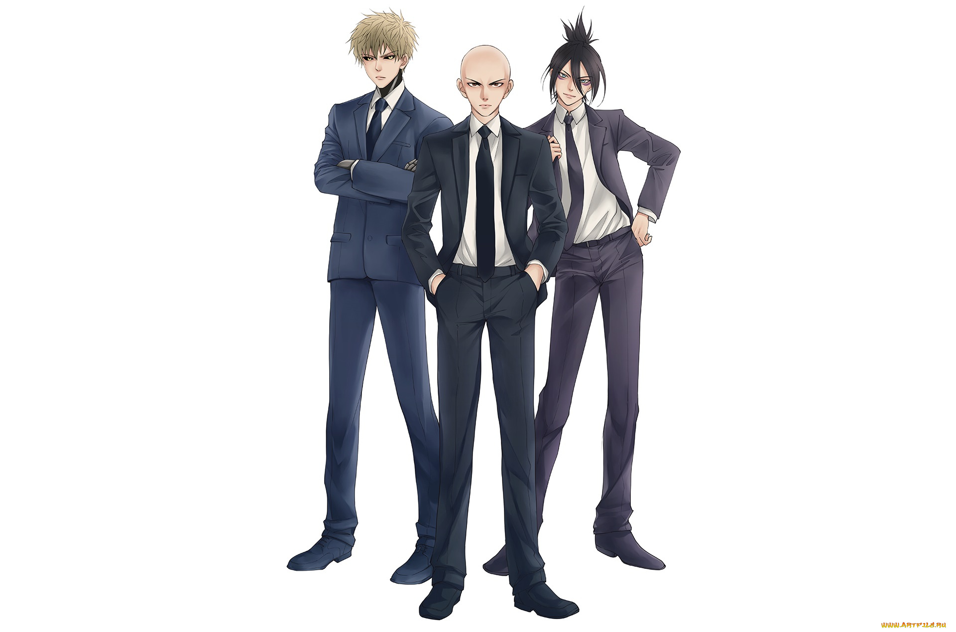 аниме, one, punch, man, генос, сайтама, сонник, ?????