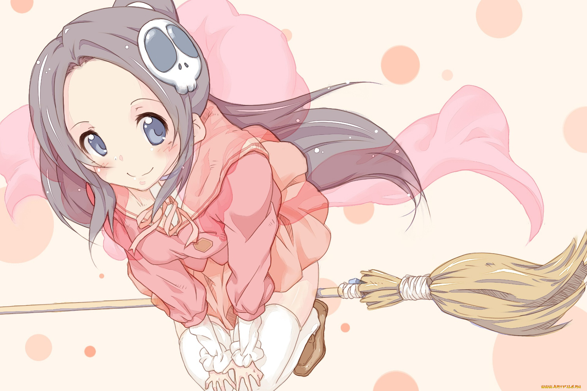 kami, nomi, zo, shiru, sekai, аниме, фон, взгляд, девушка