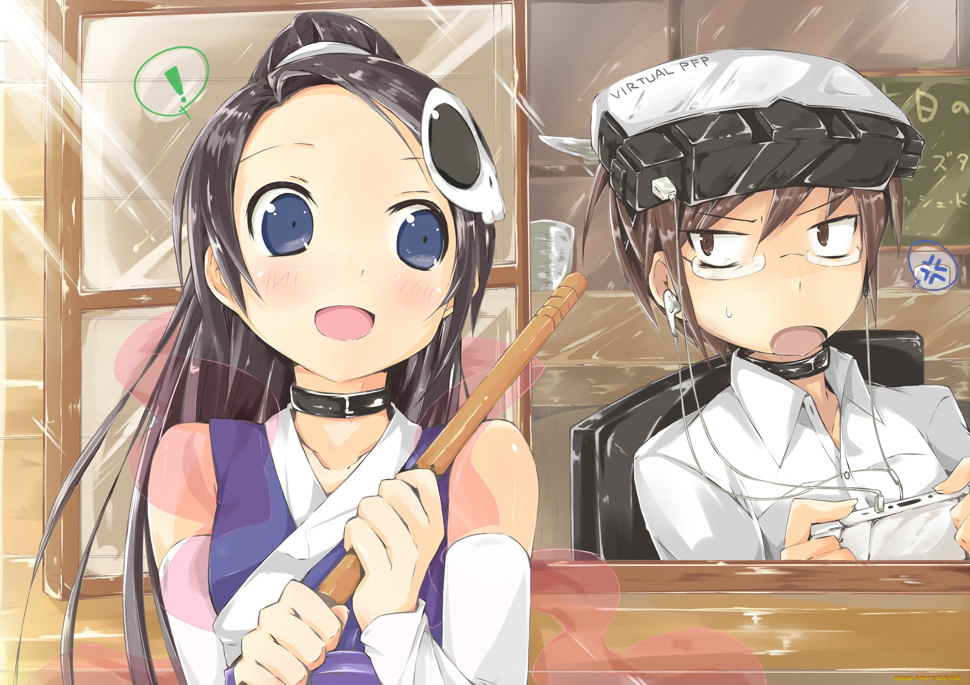 kami, nomi, zo, shiru, sekai, аниме, фон, взгляд, девушка