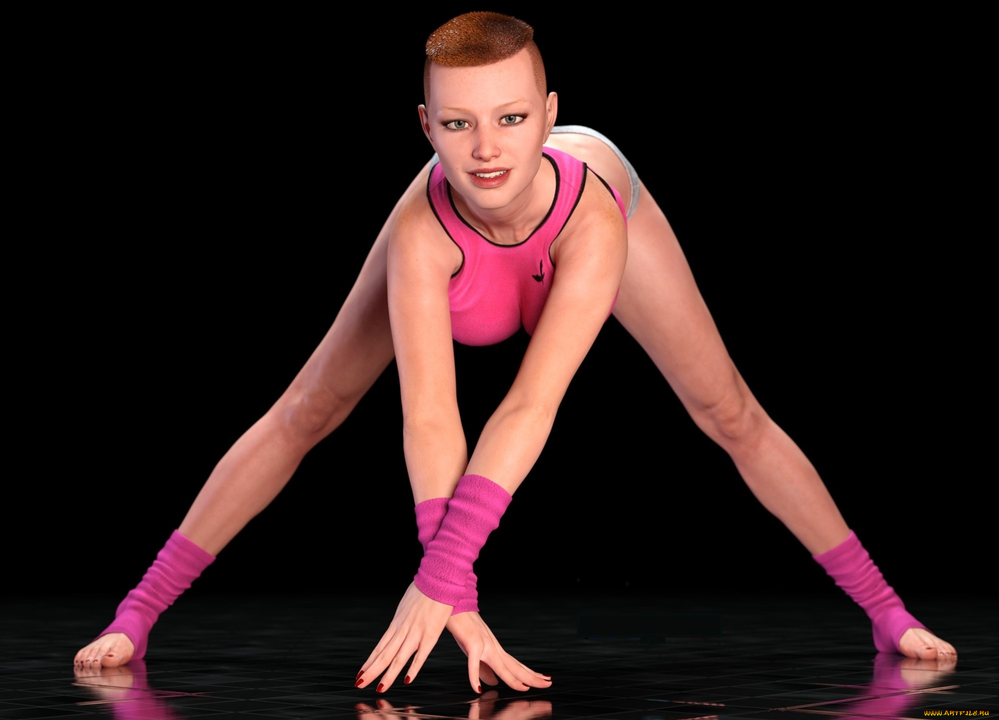 3д, графика, люди, , people, фон, взгляд, девушка