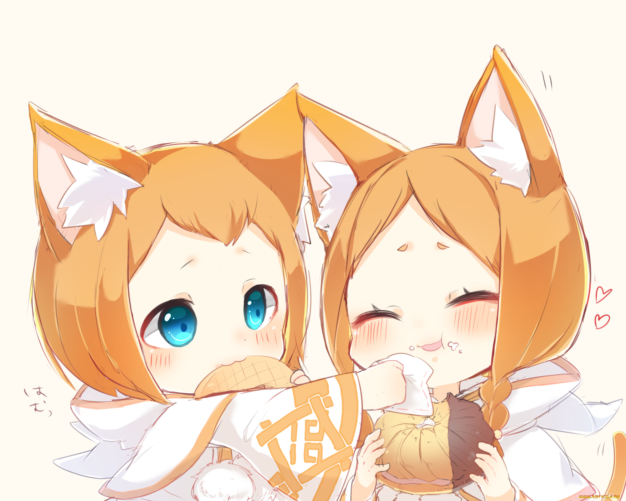 аниме, re, , zero, kara, hajimeru, isekai, seikatsu, дети, неко, рыцари