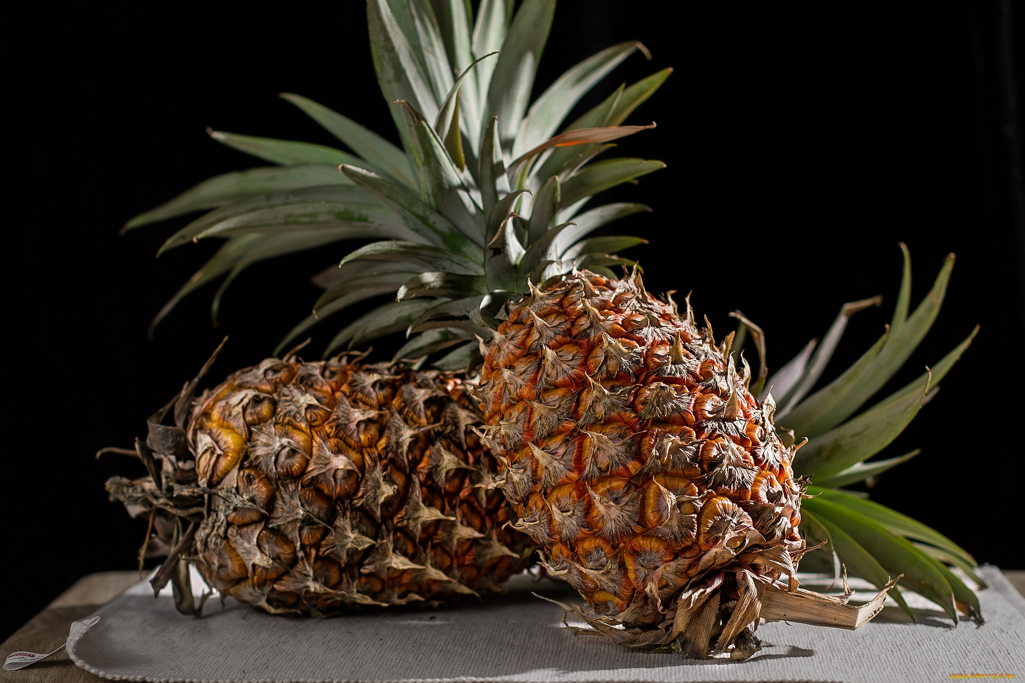 еда, ананас, плоды