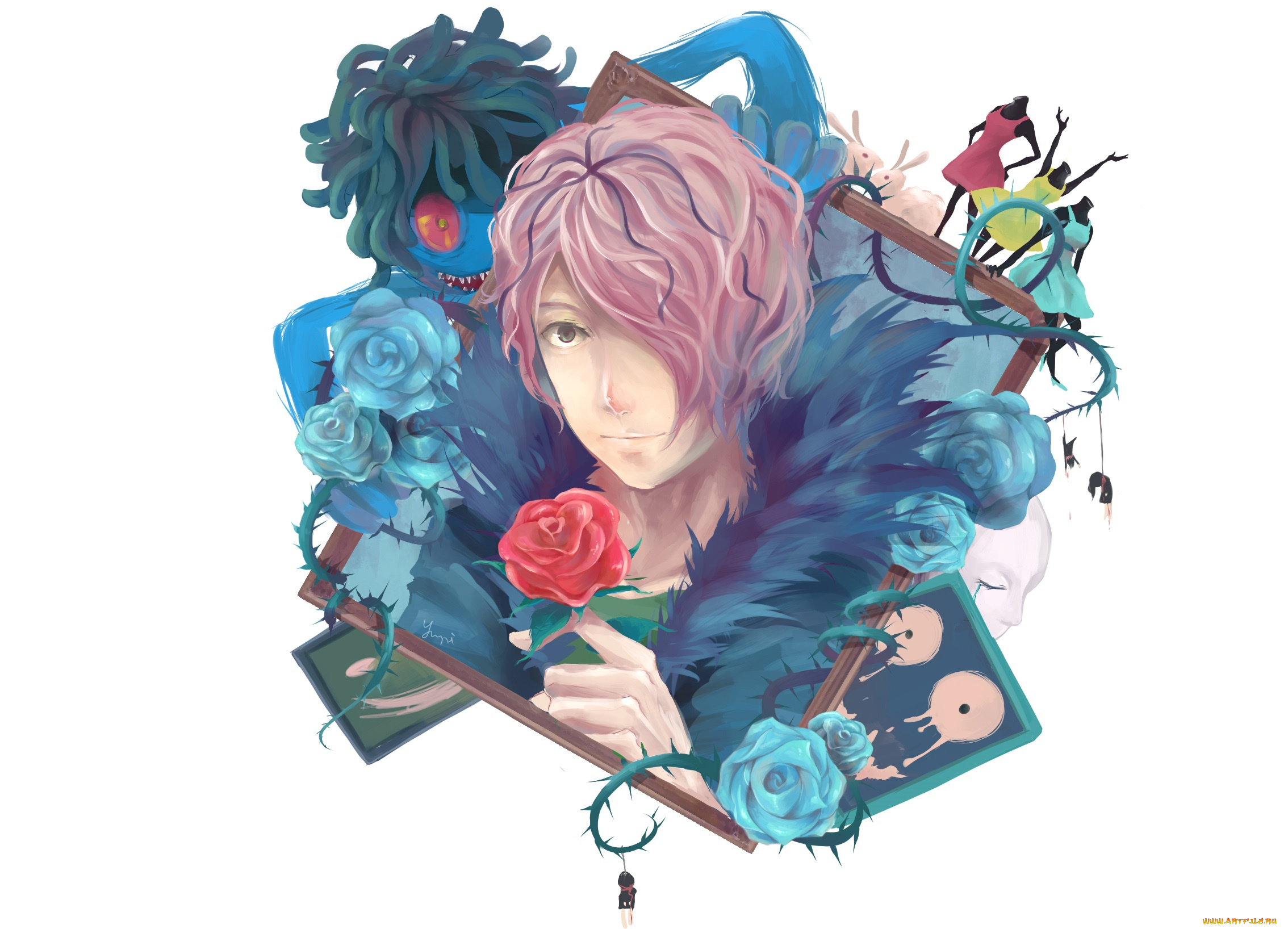 аниме, ib, иб