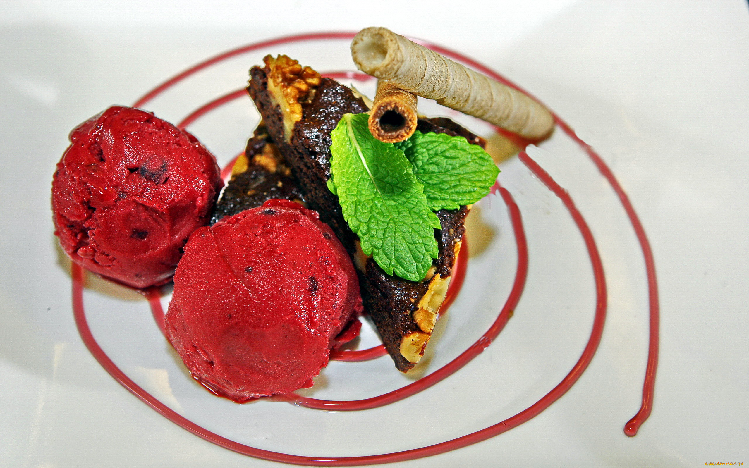 еда, мороженое, , десерты, лакомство, сорбет, мята