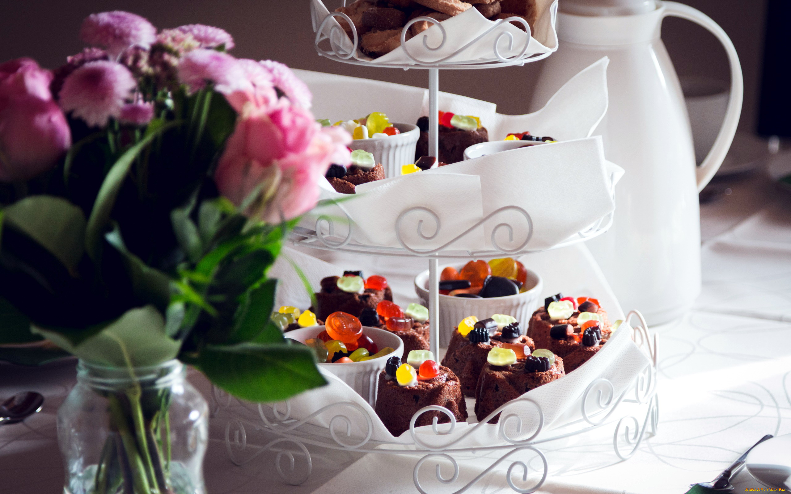 еда, пирожные, , кексы, , печенье, кексы