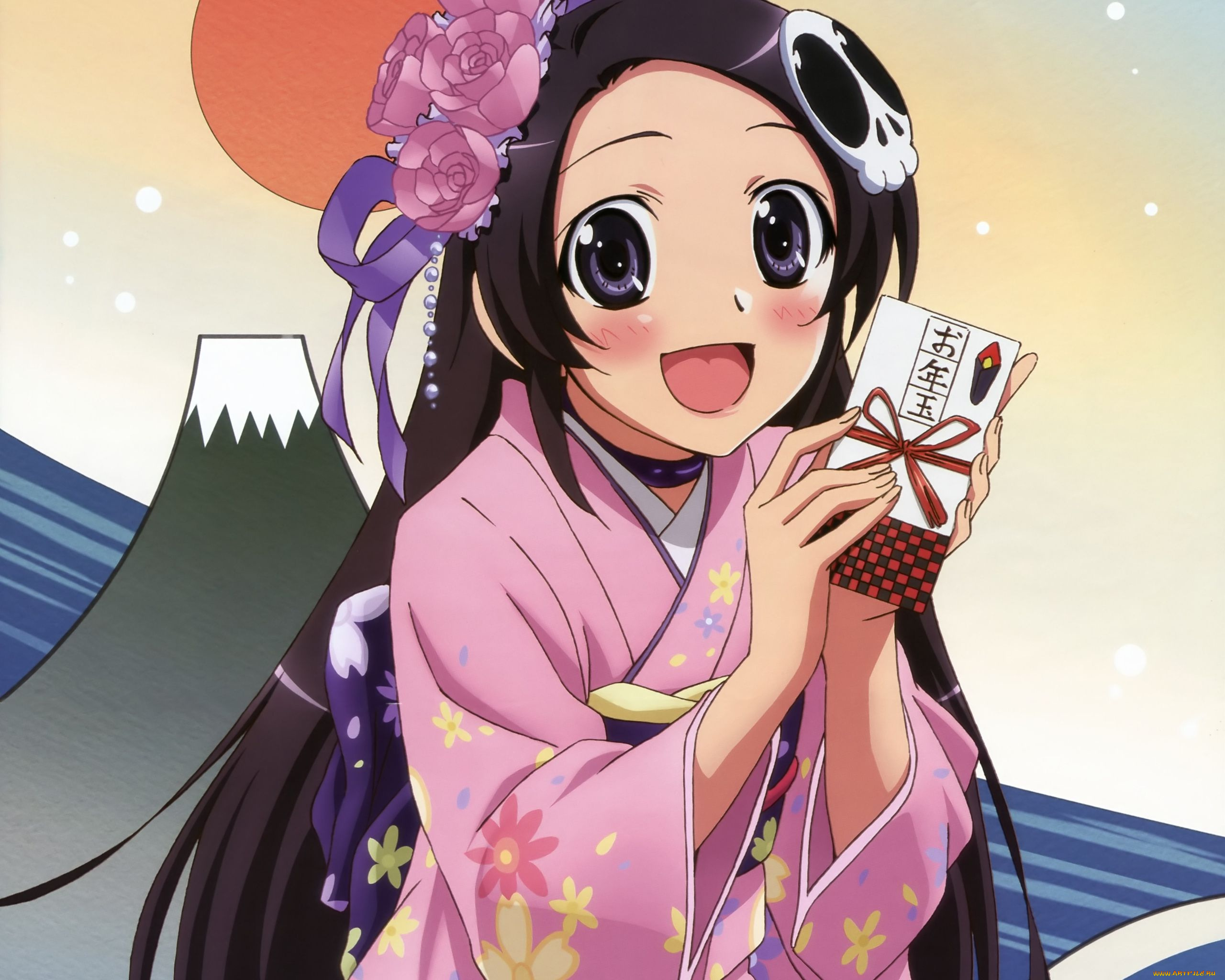 kami, nomi, zo, shiru, sekai, аниме, девушка, взгляд, фон