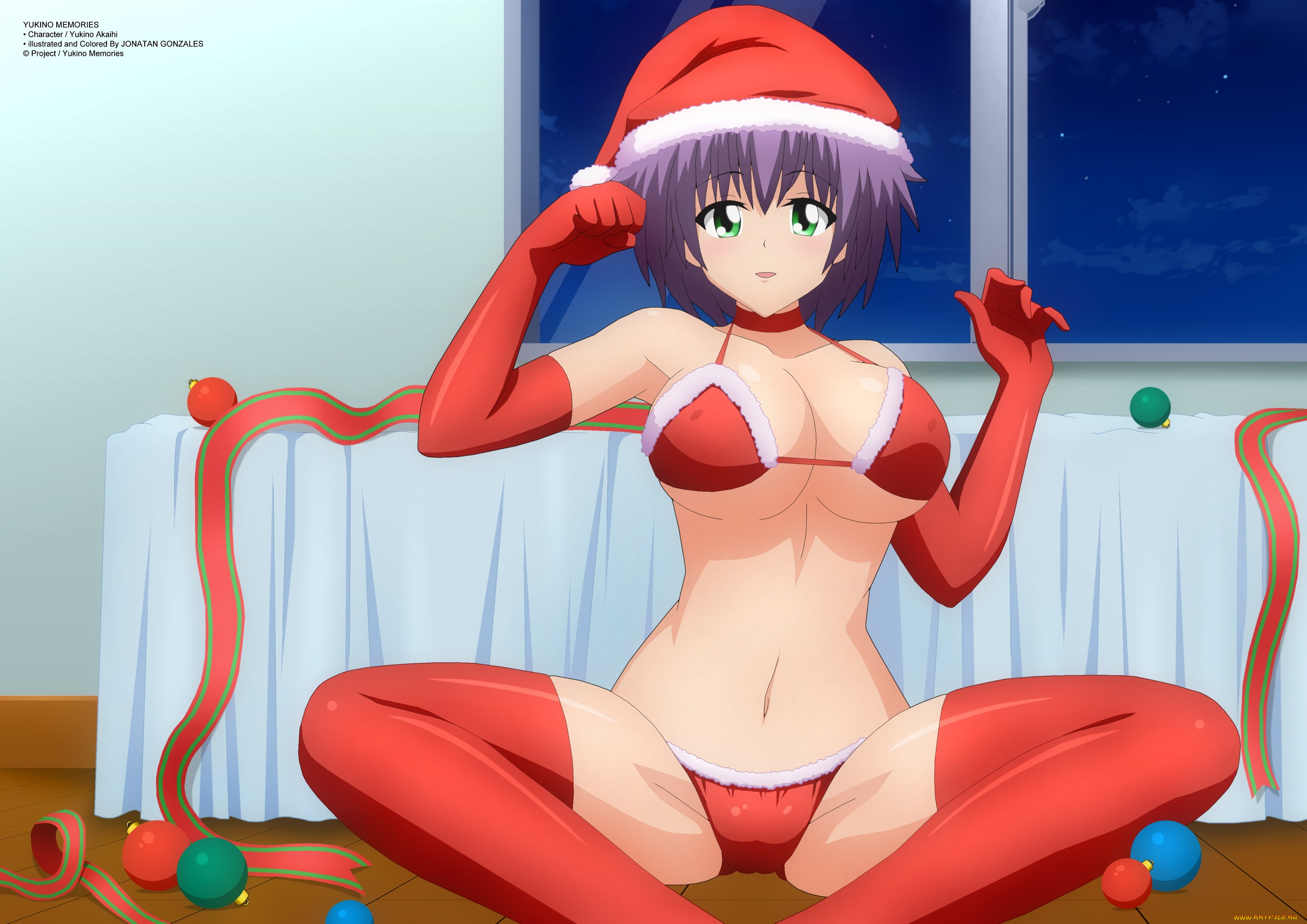 аниме, unknown, , другое, akaihi, yukino