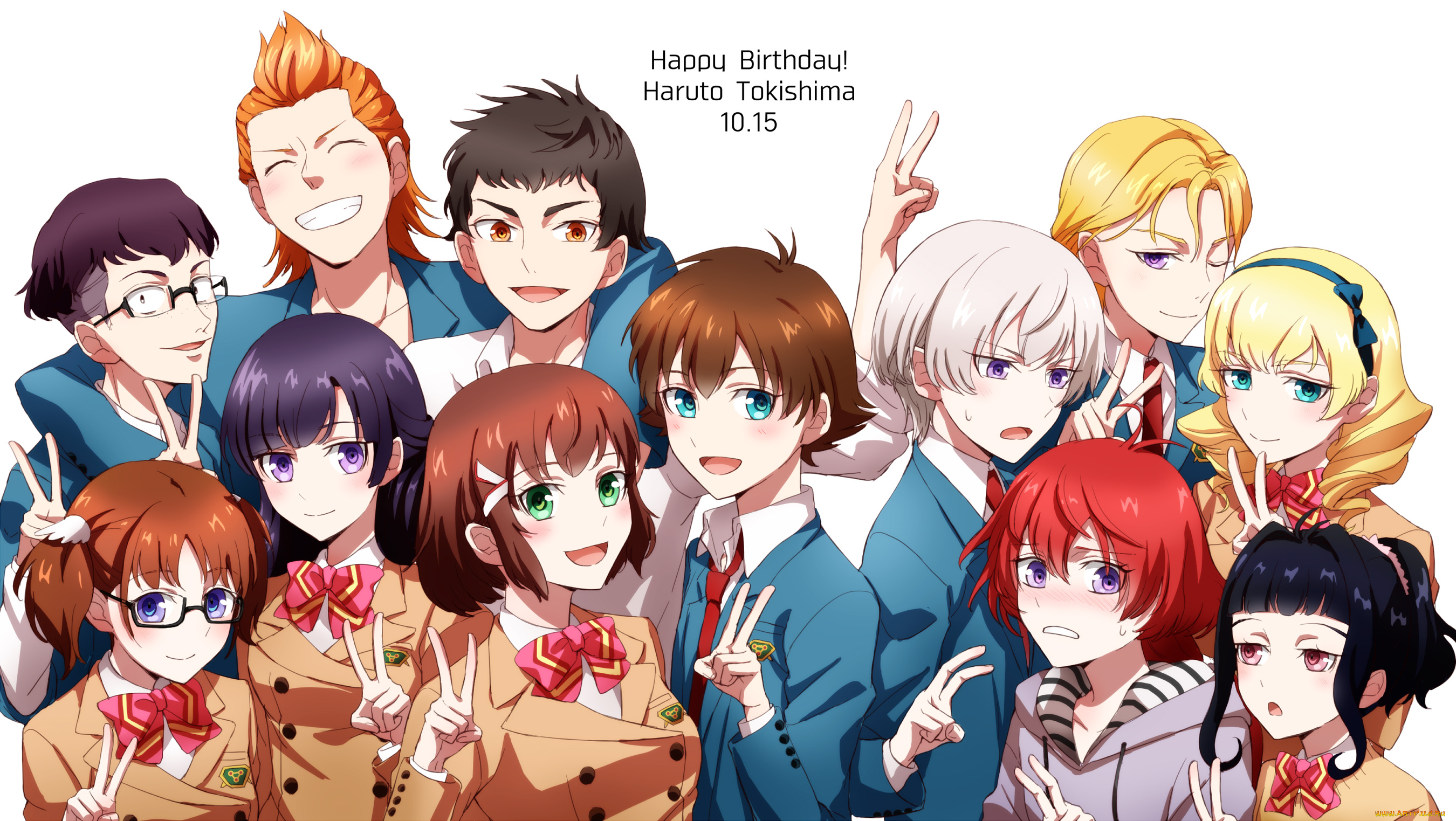 kakumeiki, valvrave, аниме, парсонажи